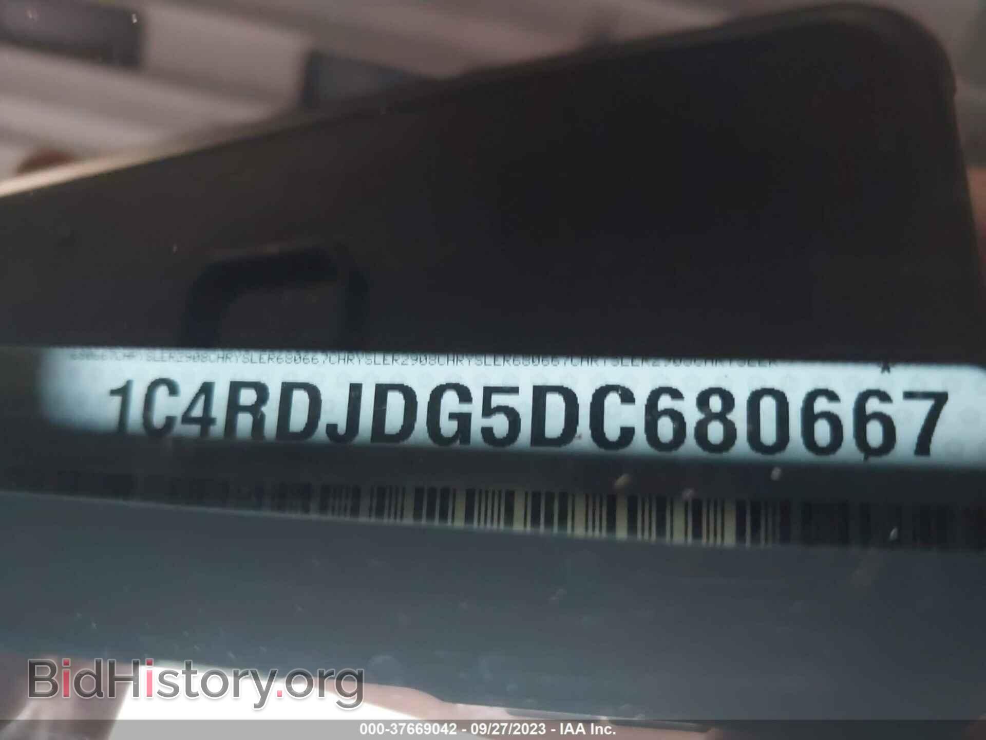 2013 DODGE DURANGO - VIN: 1C4RDJDG5DC680667 - Фото 9