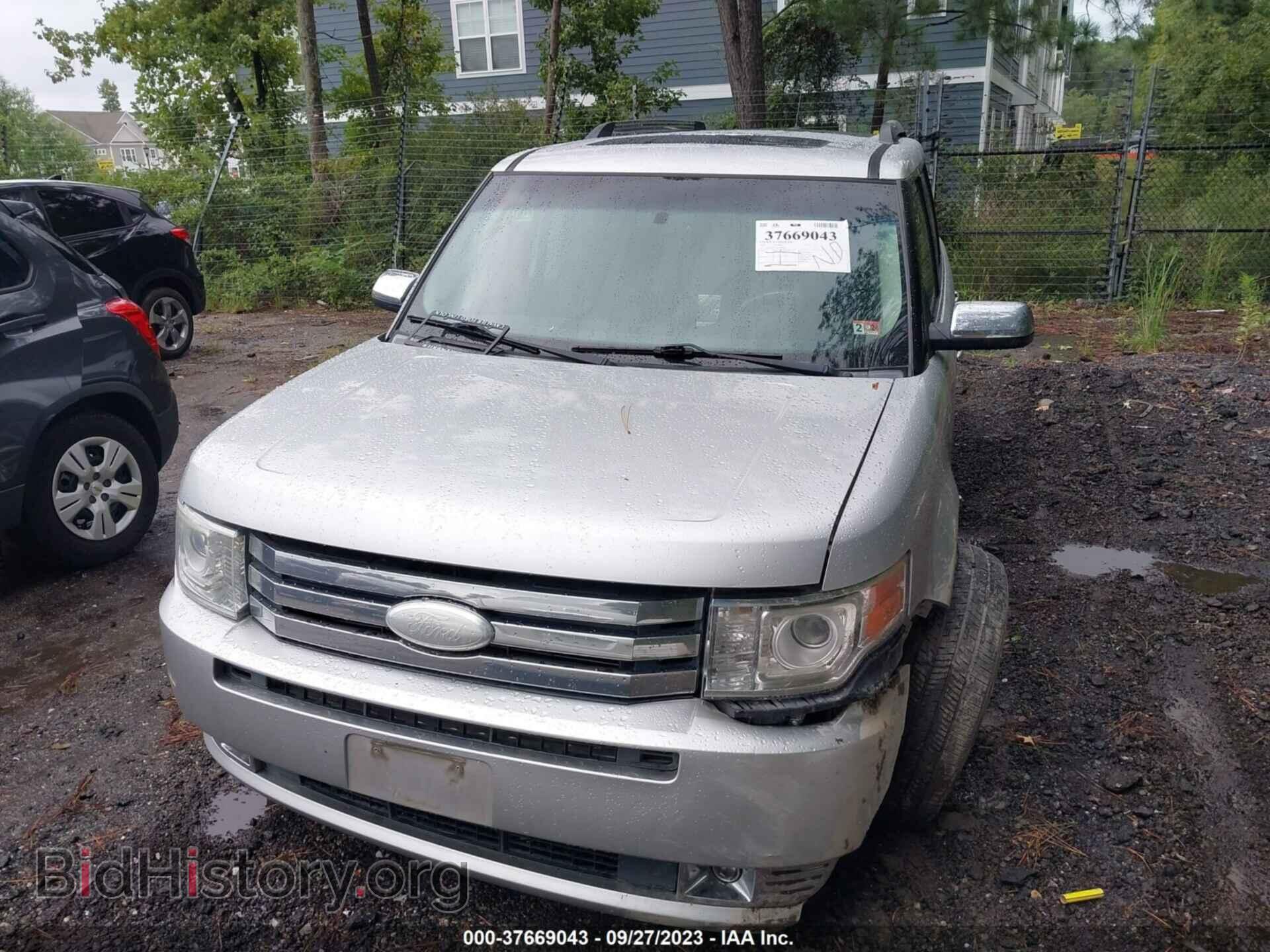2012 FORD FLEX - VIN: 2FMGK5DCXCBD09225 - Фото 2