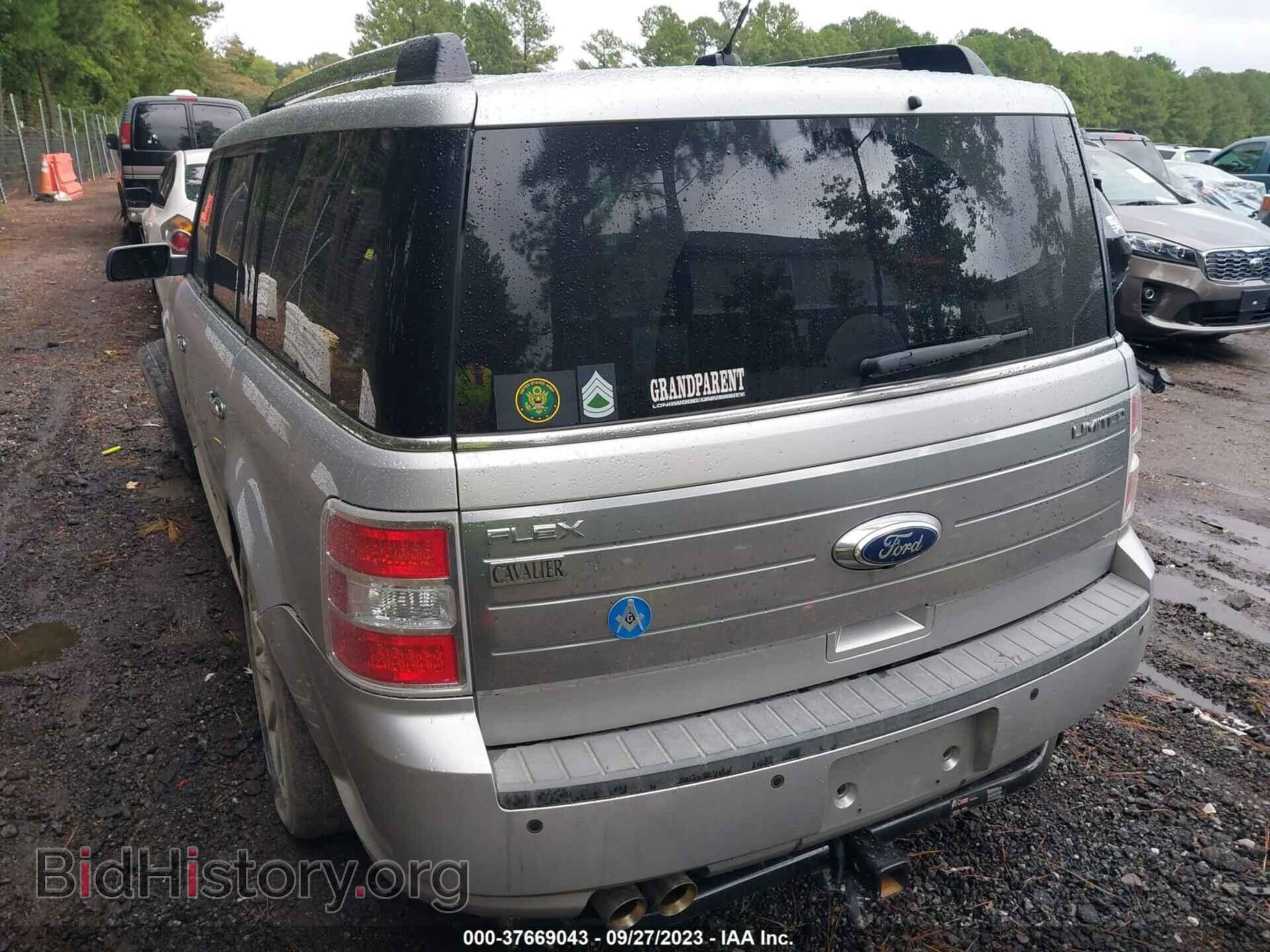 2012 FORD FLEX - VIN: 2FMGK5DCXCBD09225 - Фото 3