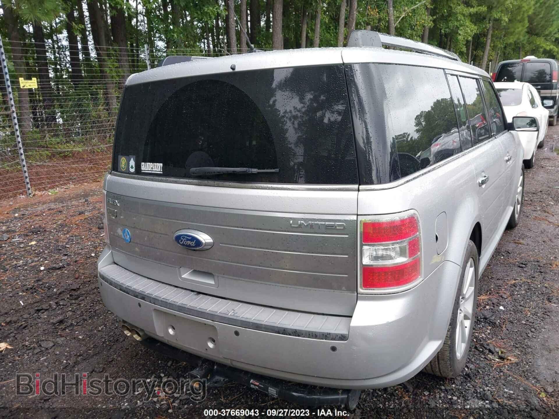 2012 FORD FLEX - VIN: 2FMGK5DCXCBD09225 - Фото 4