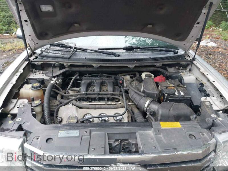 2012 Ford FLEX (VIN 2FMGK5DCXCBD09225) — фото 10 из 16