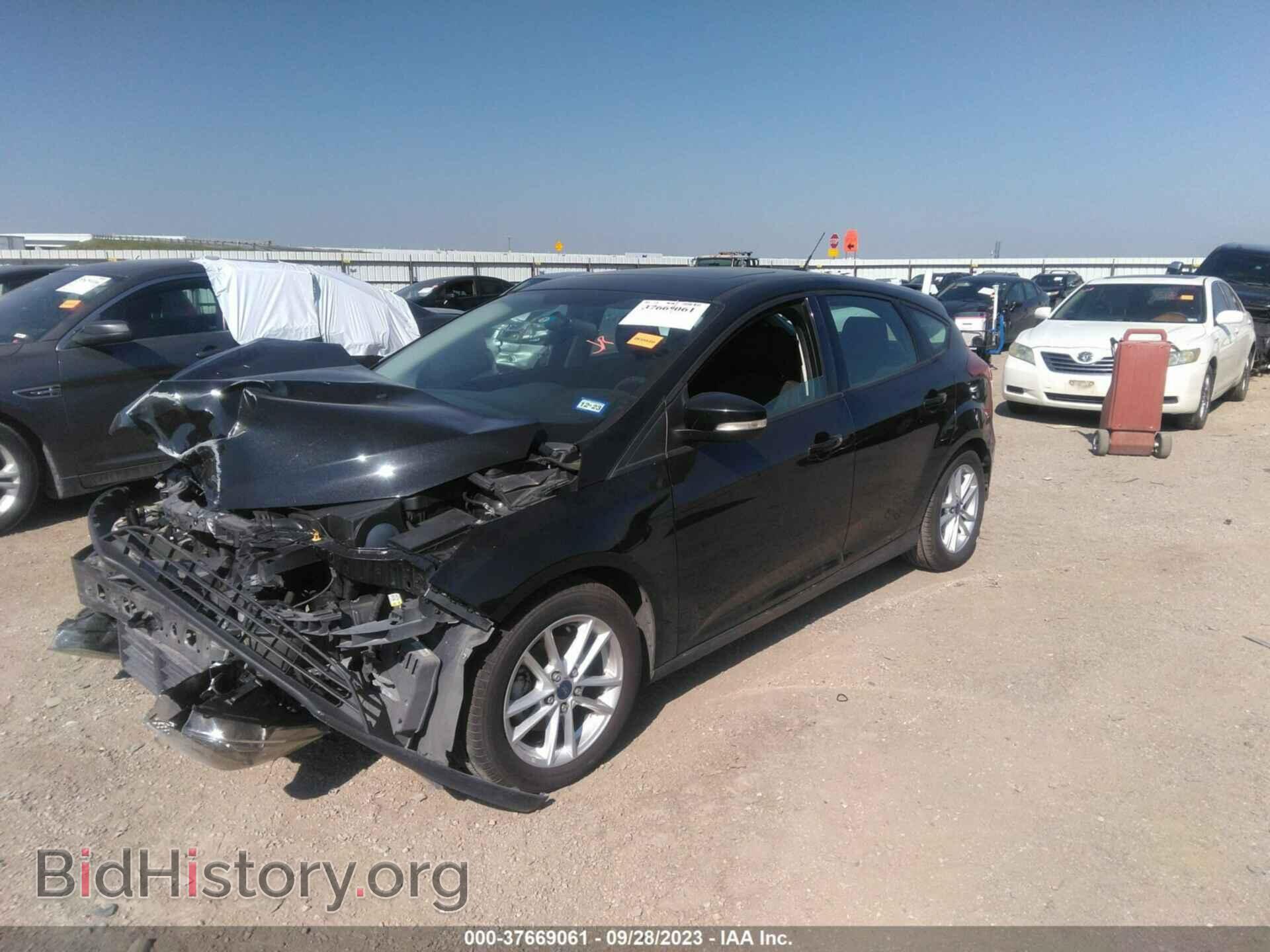 2015 FORD FOCUS - VIN: 1FADP3K21FL203618 - Фото 2