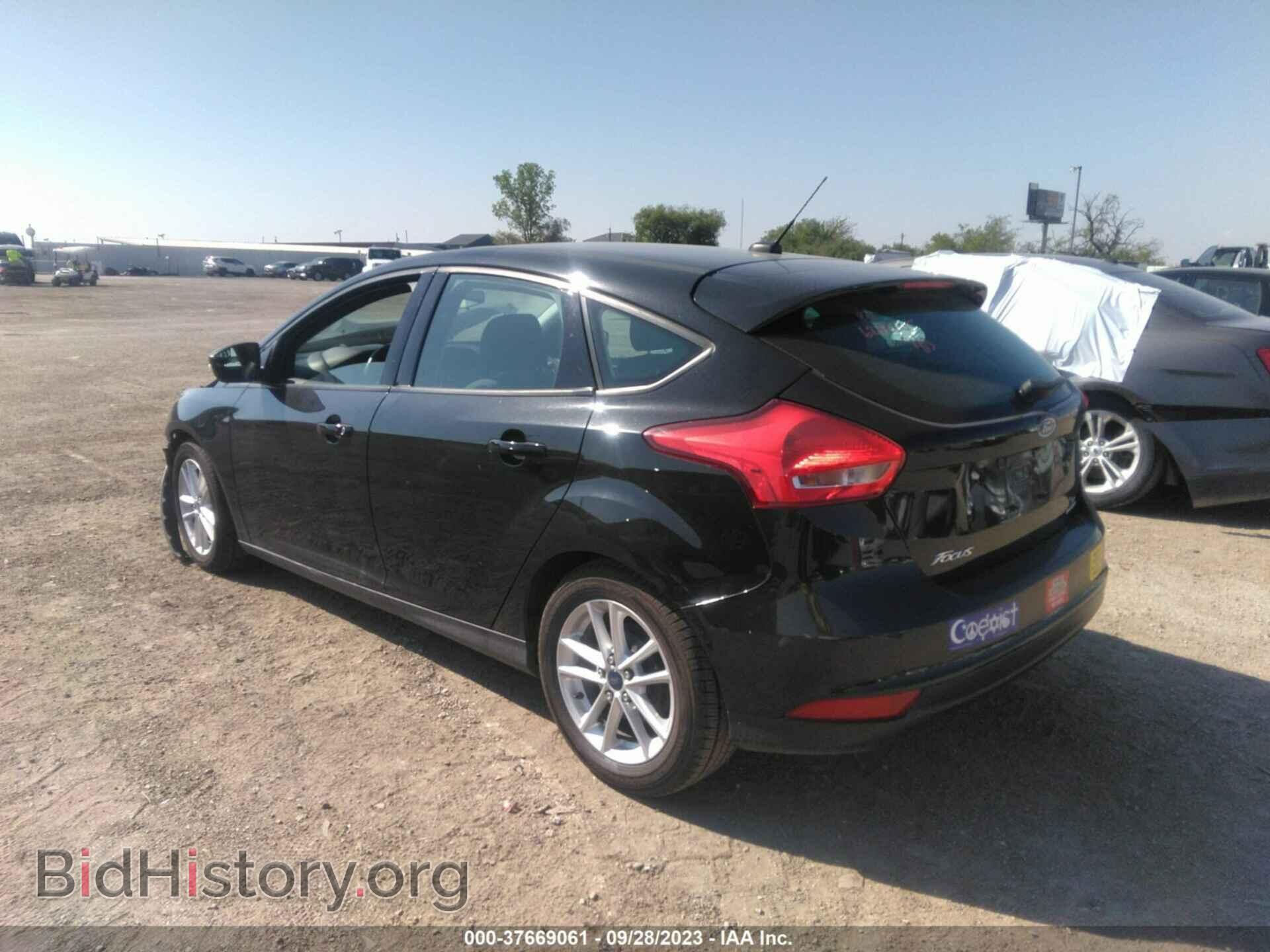 2015 FORD FOCUS - VIN: 1FADP3K21FL203618 - Фото 3