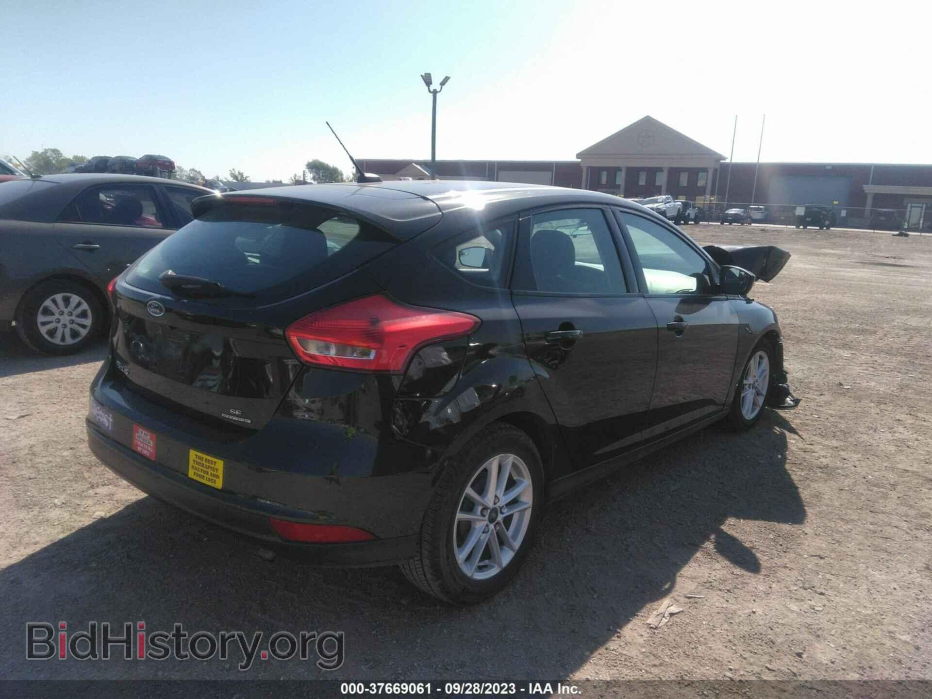 2015 FORD FOCUS - VIN: 1FADP3K21FL203618 - Фото 4