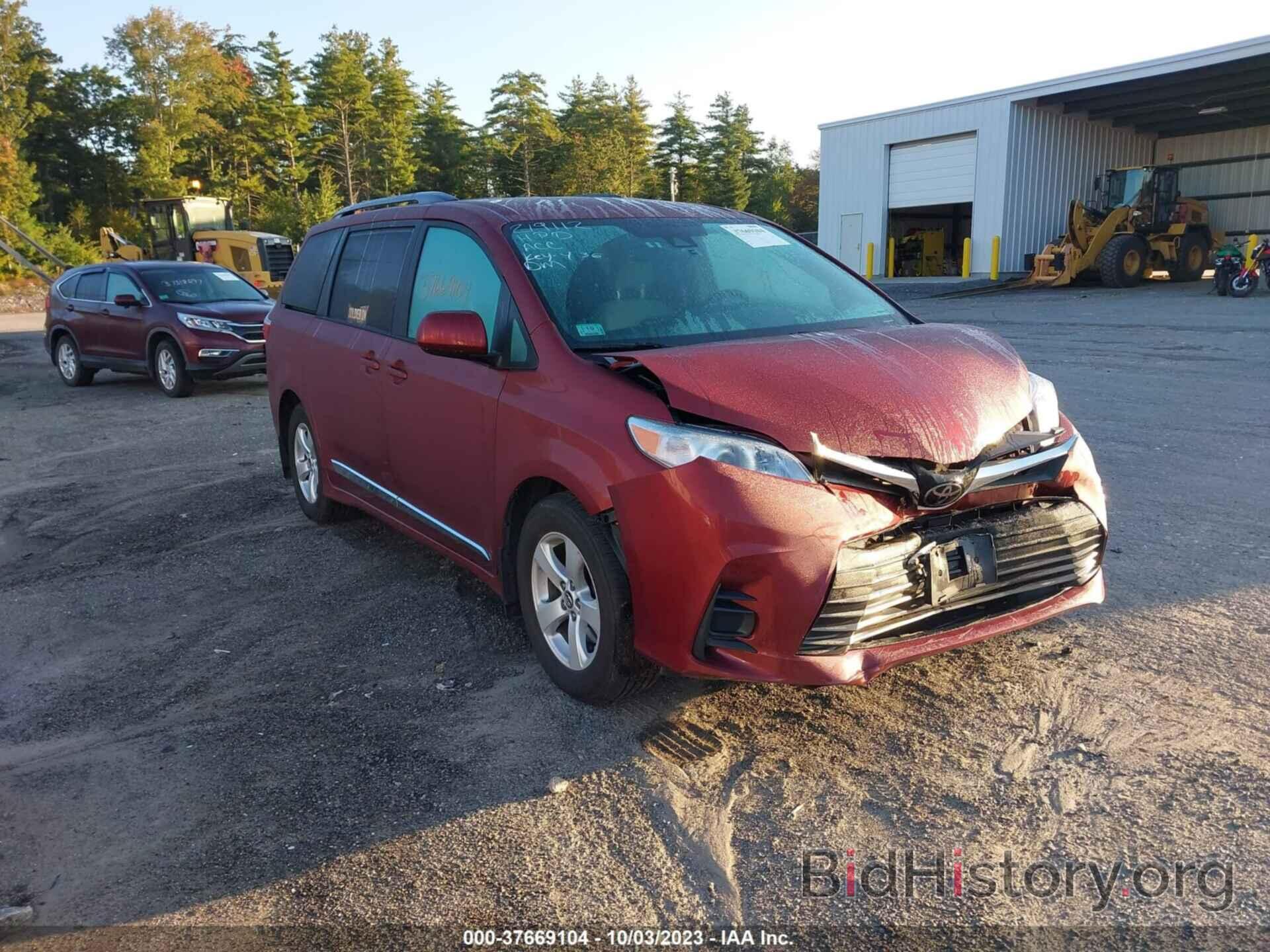 Photo 5TDKZ3DC9LS029082 - TOYOTA SIENNA 2020