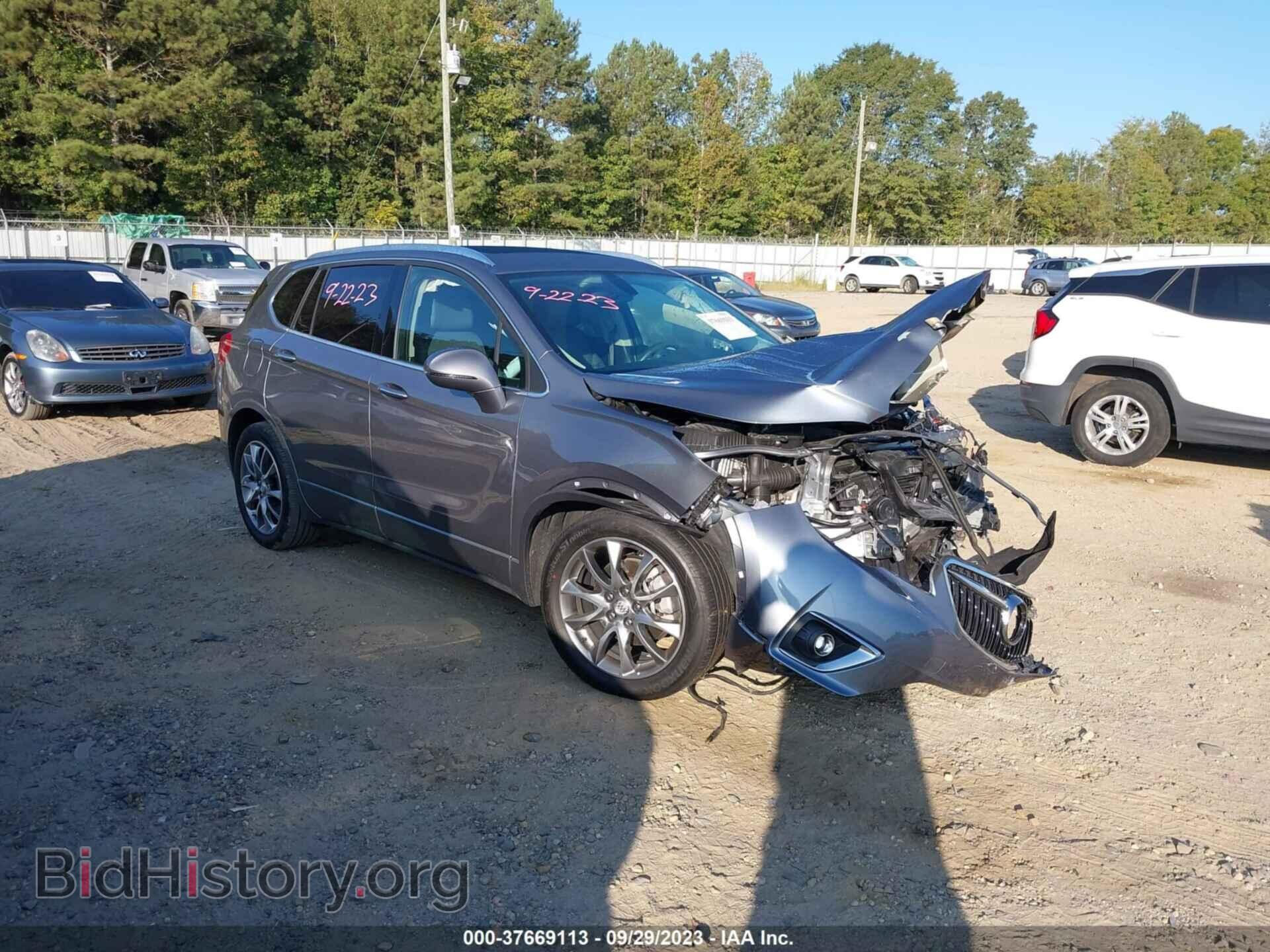 Фотография LRBFXCSA7LD122282 - BUICK ENVISION 2020