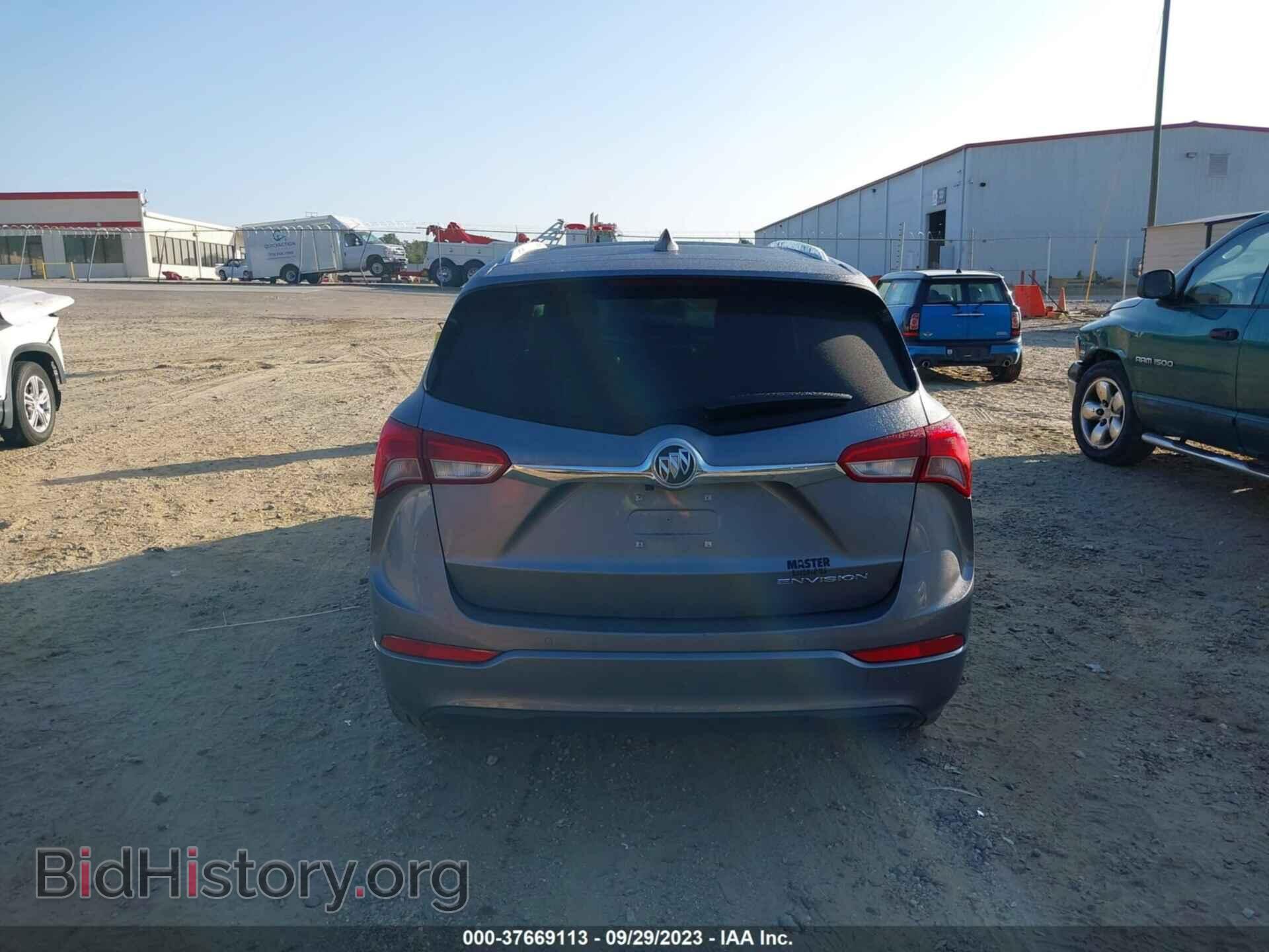 2020 BUICK ENVISION - VIN: LRBFXCSA7LD122282 - Фото 17