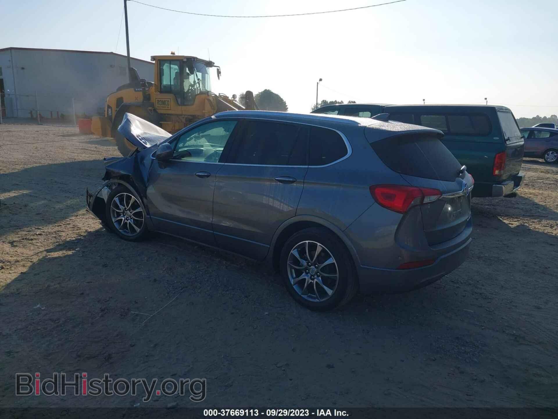 2020 BUICK ENVISION - VIN: LRBFXCSA7LD122282 - Фото 3