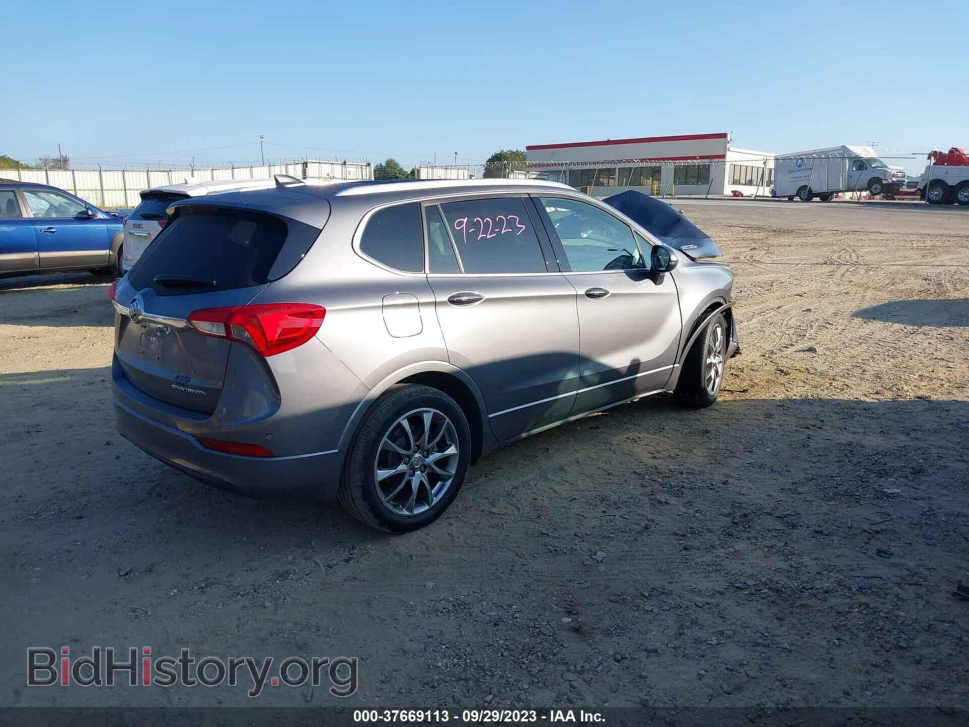 2020 BUICK ENVISION - VIN: LRBFXCSA7LD122282 - Фото 4