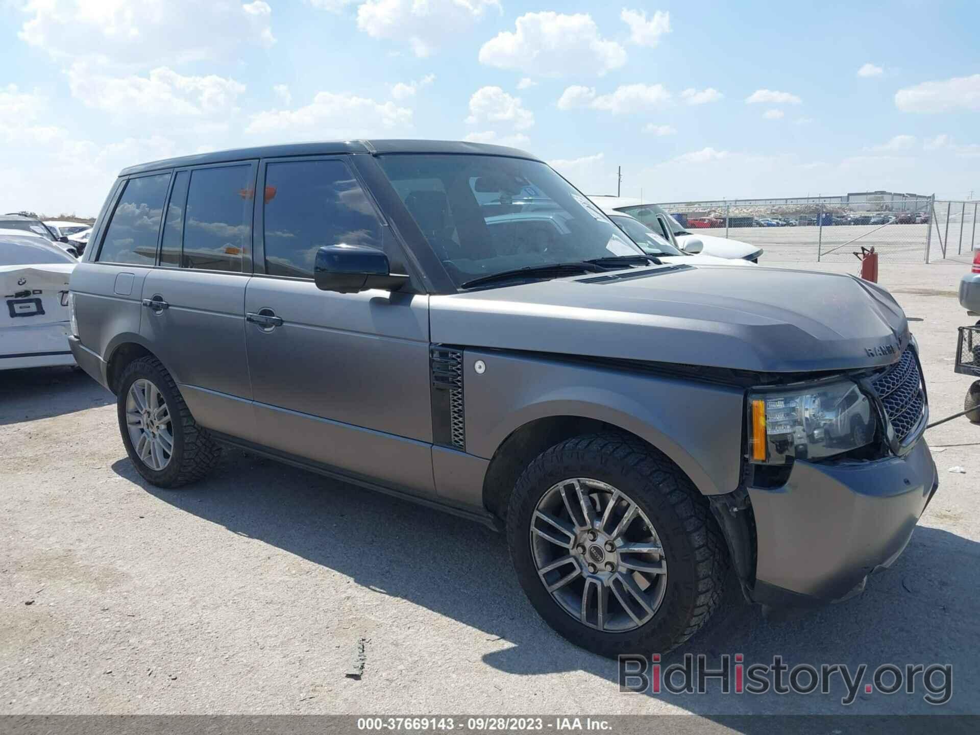 Photo SALME1D46CA363237 - LAND ROVER RANGE ROVER 2012