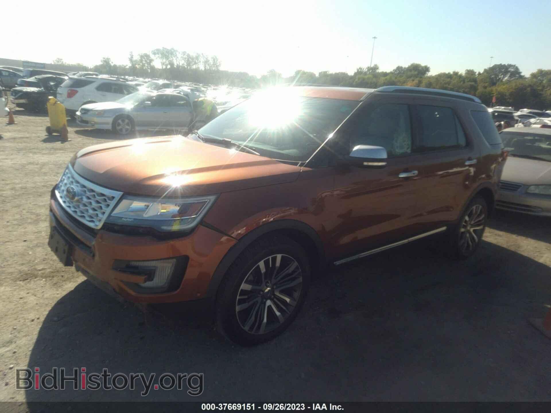 2017 FORD EXPLORER - VIN: 1FM5K8HT0HGA09258 - Photo 2