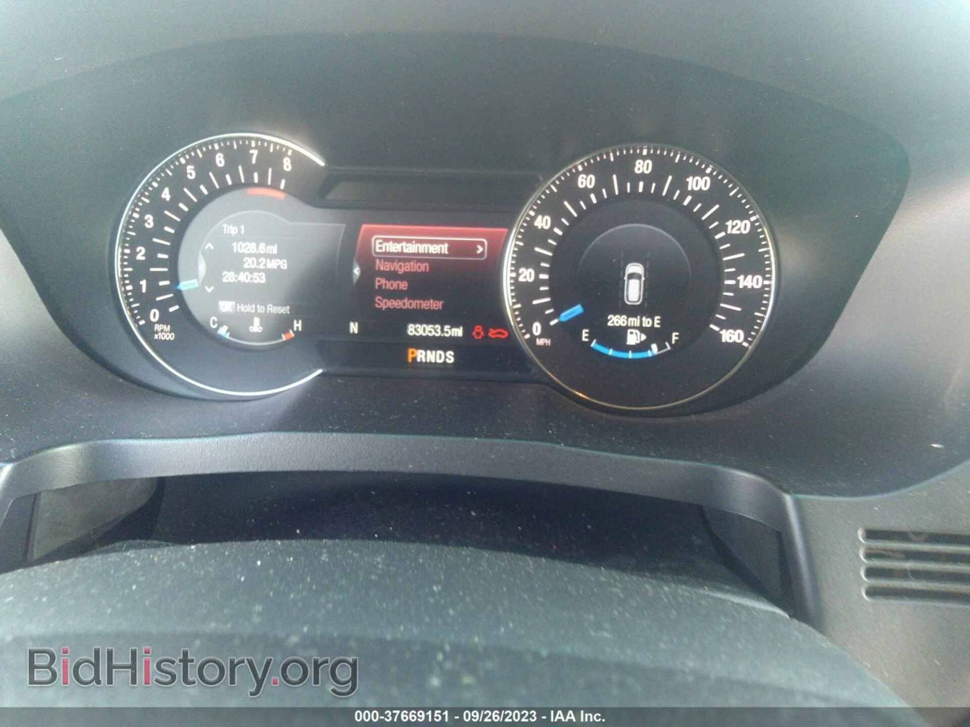 2017 FORD EXPLORER - VIN: 1FM5K8HT0HGA09258 - Photo 7