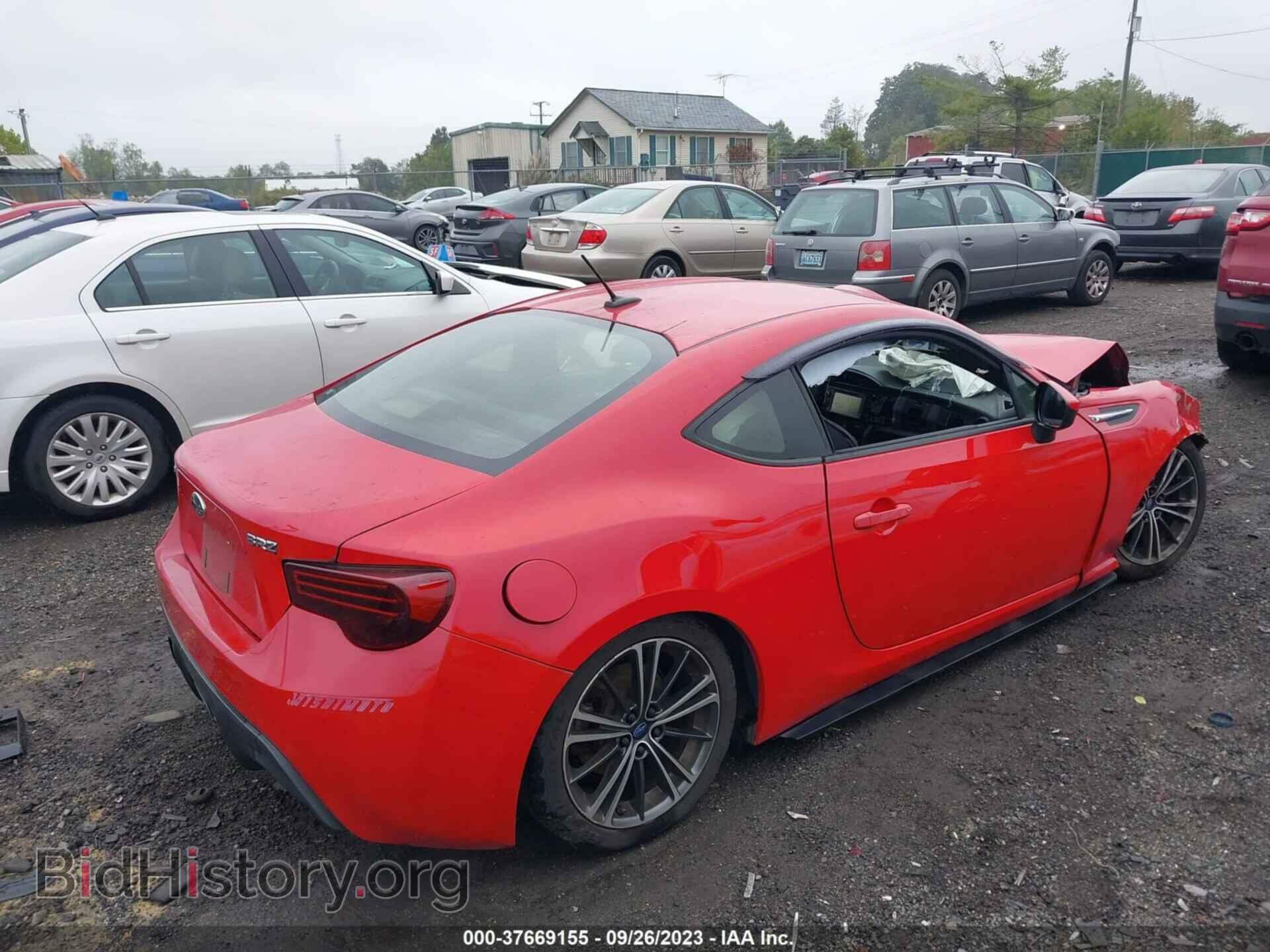 2014 SUBARU BRZ - VIN: JF1ZCAB19E9601751 - Фото 4