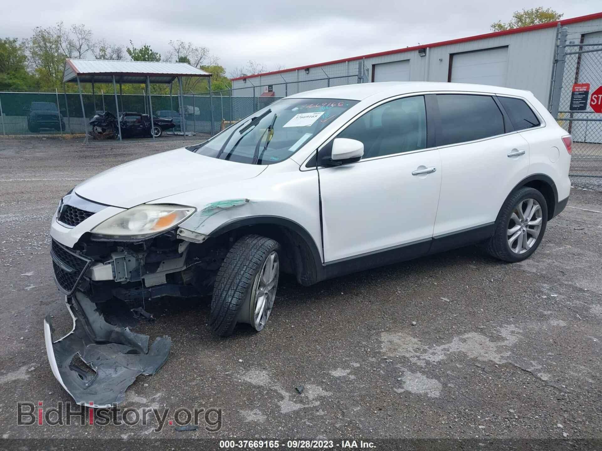2011 MAZDA CX-9 - VIN: JM3TB2DA2B0300042 - Фото 2