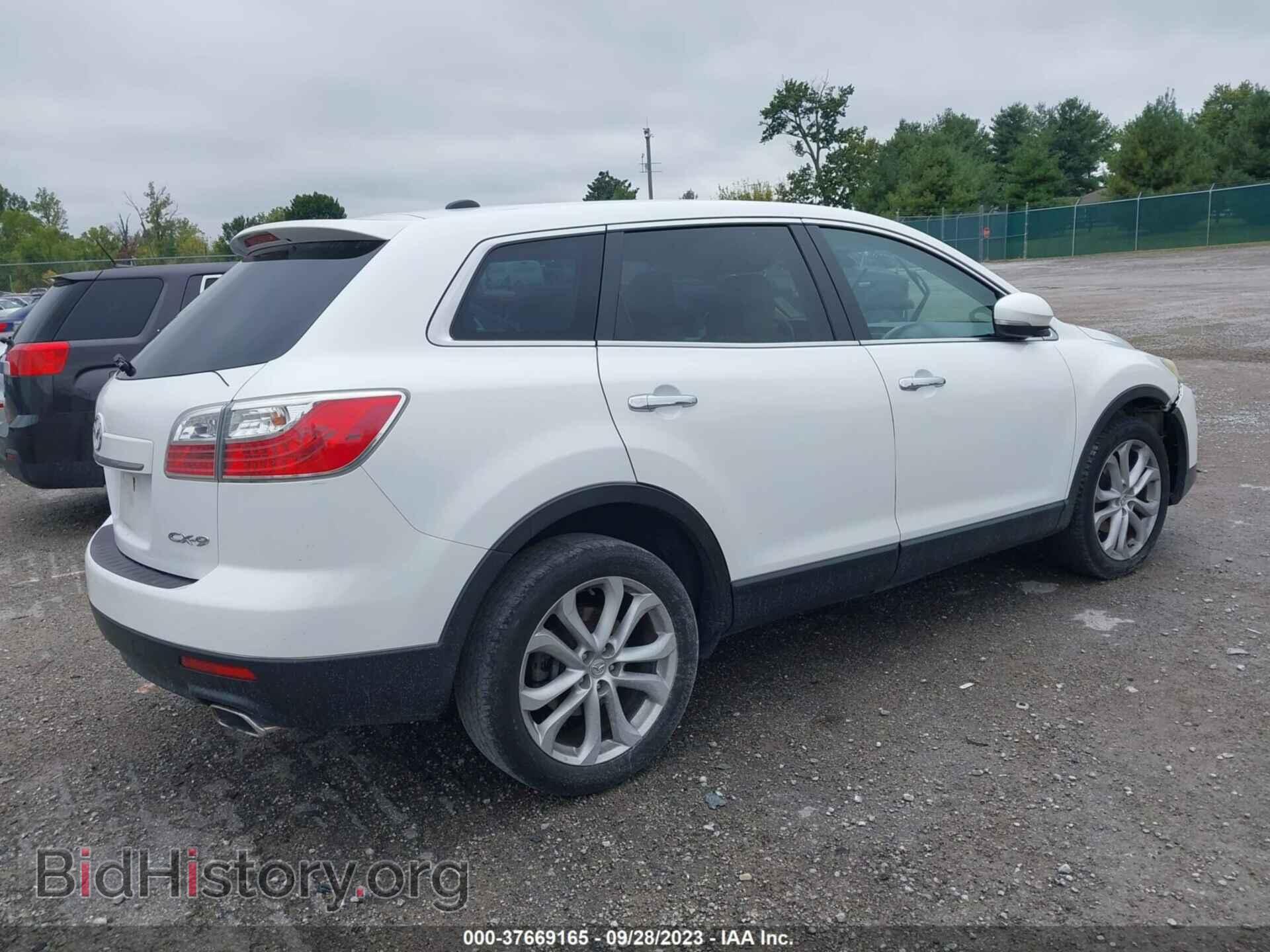 2011 MAZDA CX-9 - VIN: JM3TB2DA2B0300042 - Фото 4