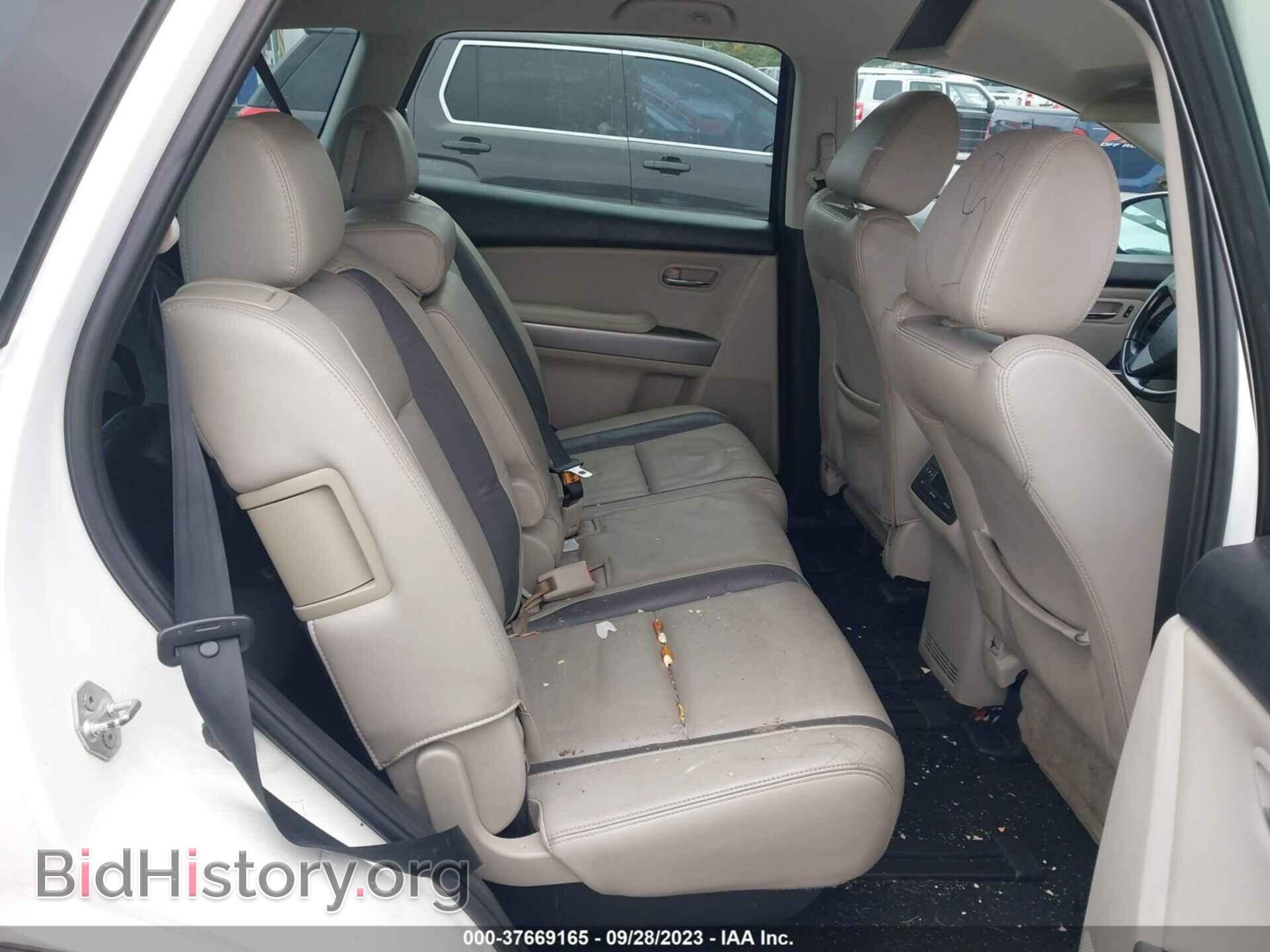 2011 MAZDA CX-9 - VIN: JM3TB2DA2B0300042 - Фото 8