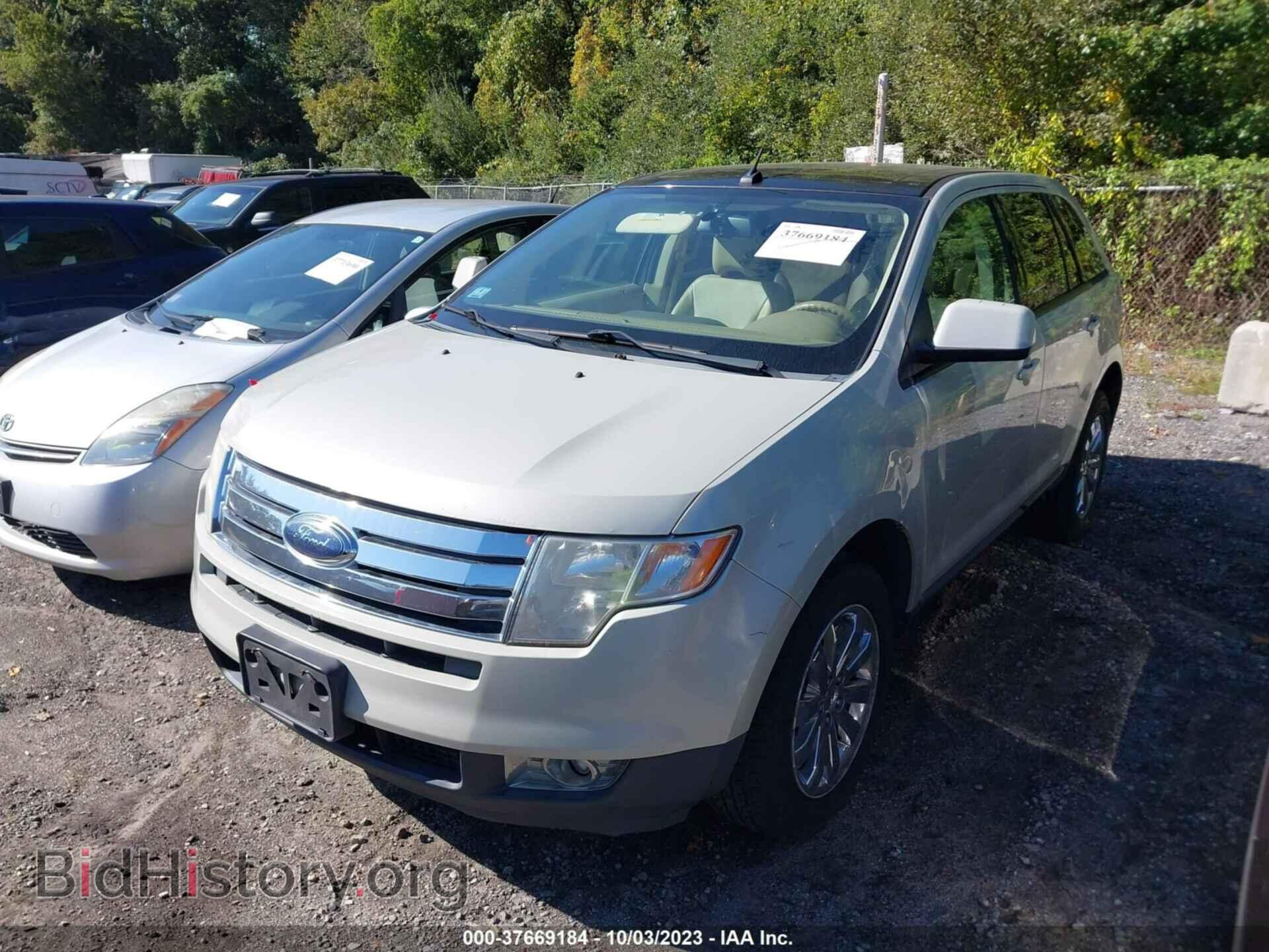 2007 FORD EDGE - VIN: 2FMDK49C27BA63718 - Фото 2