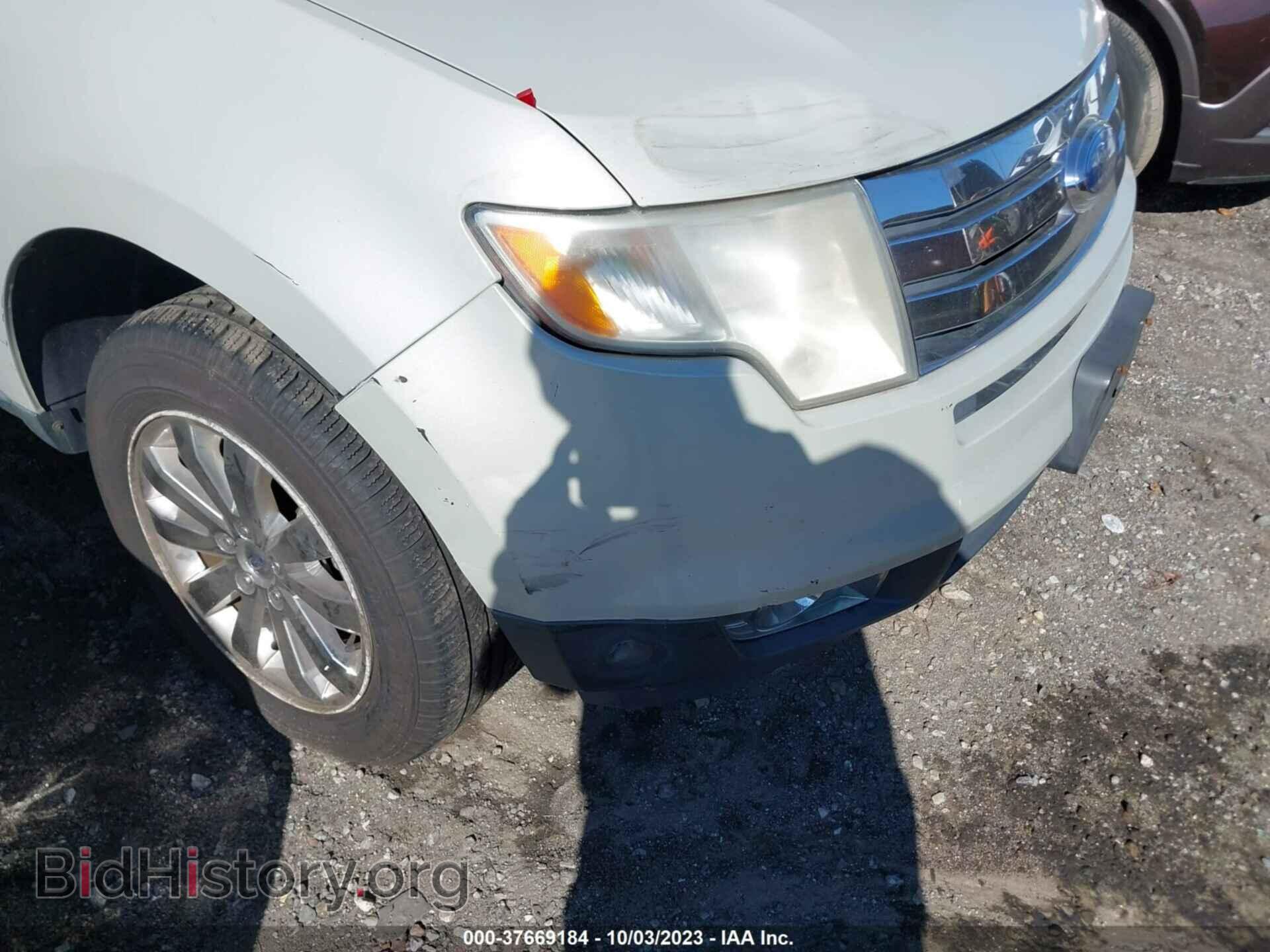 2007 FORD EDGE - VIN: 2FMDK49C27BA63718 - Фото 6