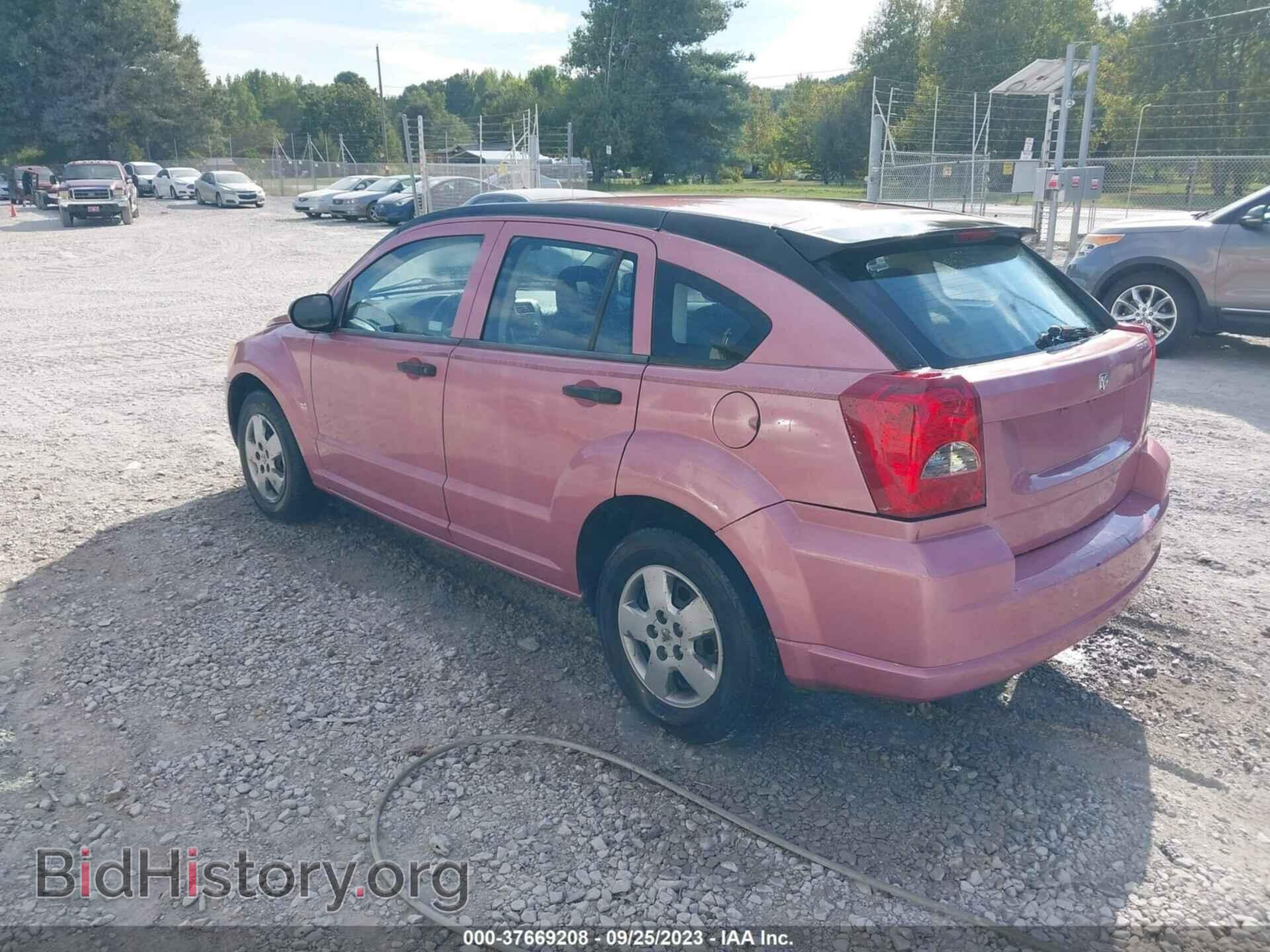 2008 DODGE CALIBER - VIN: 1B3HB28B28D644927 - Фото 3