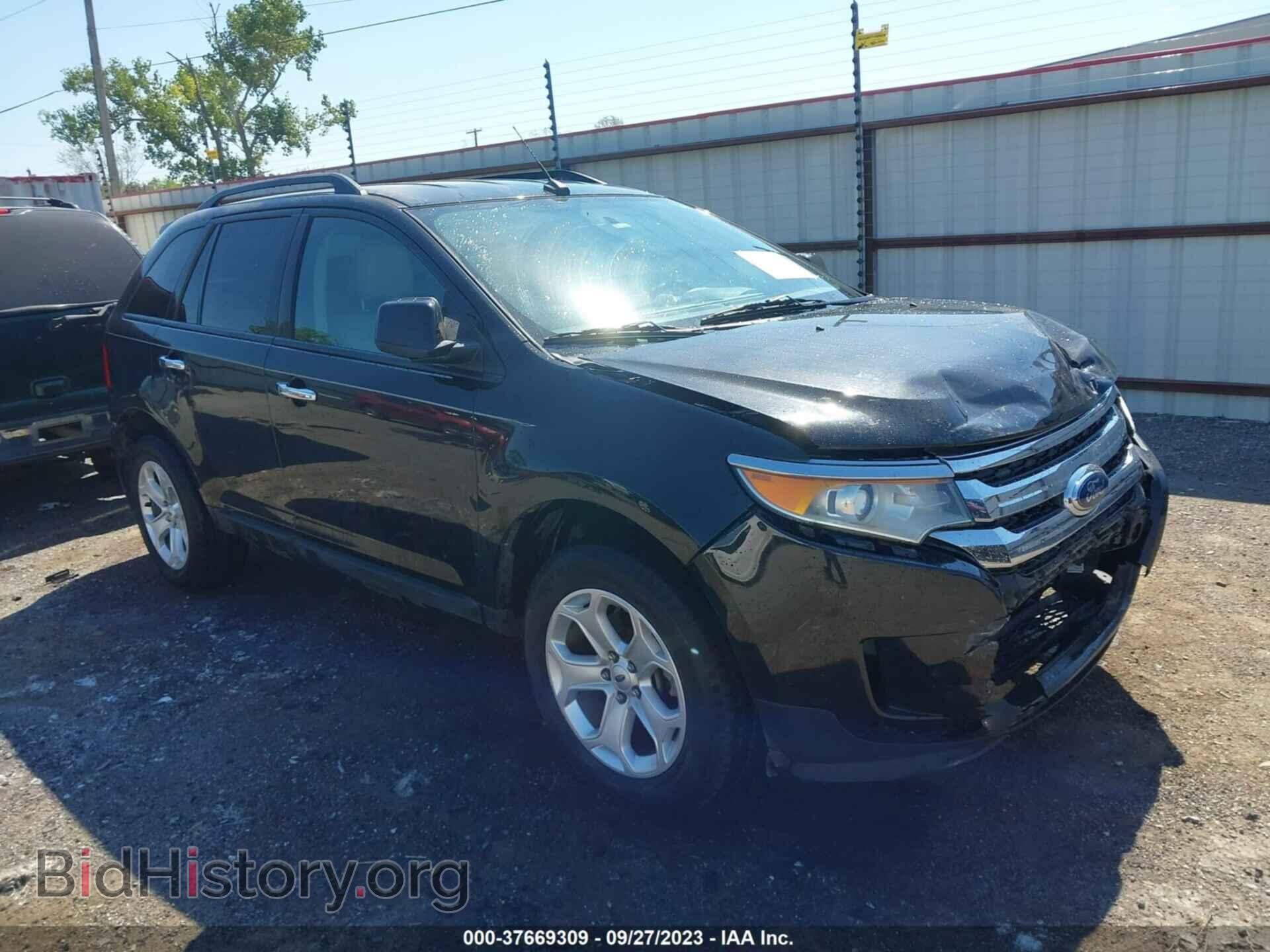 Фотография 2FMDK3JC0BBA05556 - FORD EDGE 2011