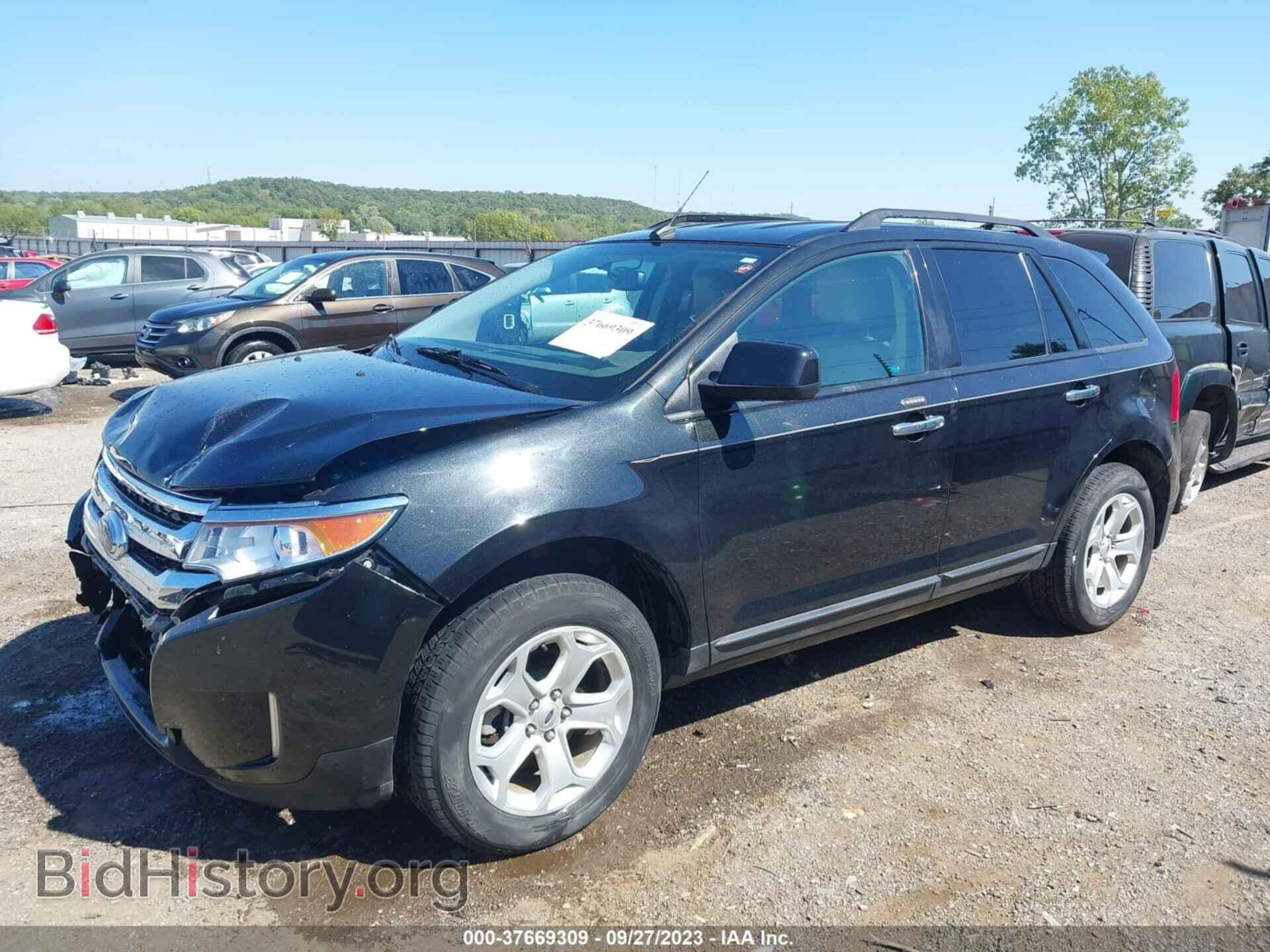 2011 FORD EDGE - VIN: 2FMDK3JC0BBA05556 - Photo 2