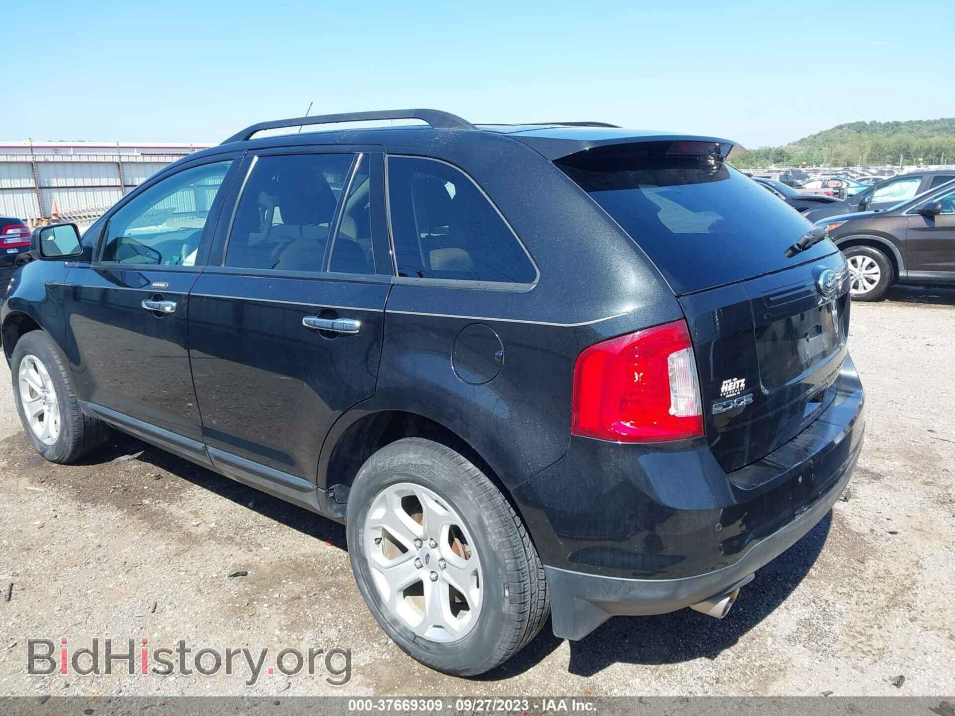 2011 FORD EDGE - VIN: 2FMDK3JC0BBA05556 - Photo 3