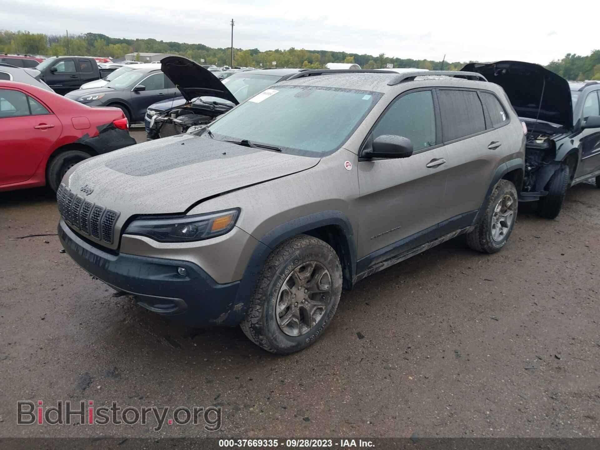 2020 JEEP CHEROKEE - VIN: 1C4PJMBX2LD613103 - Фото 2
