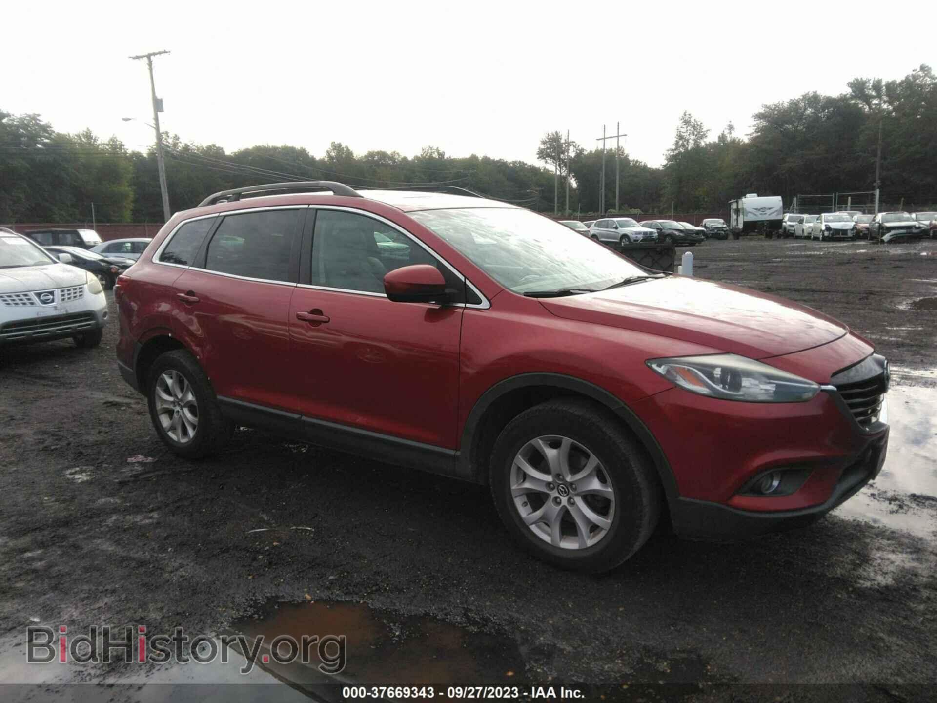 Photo JM3TB3CV4E0444626 - MAZDA CX-9 2014