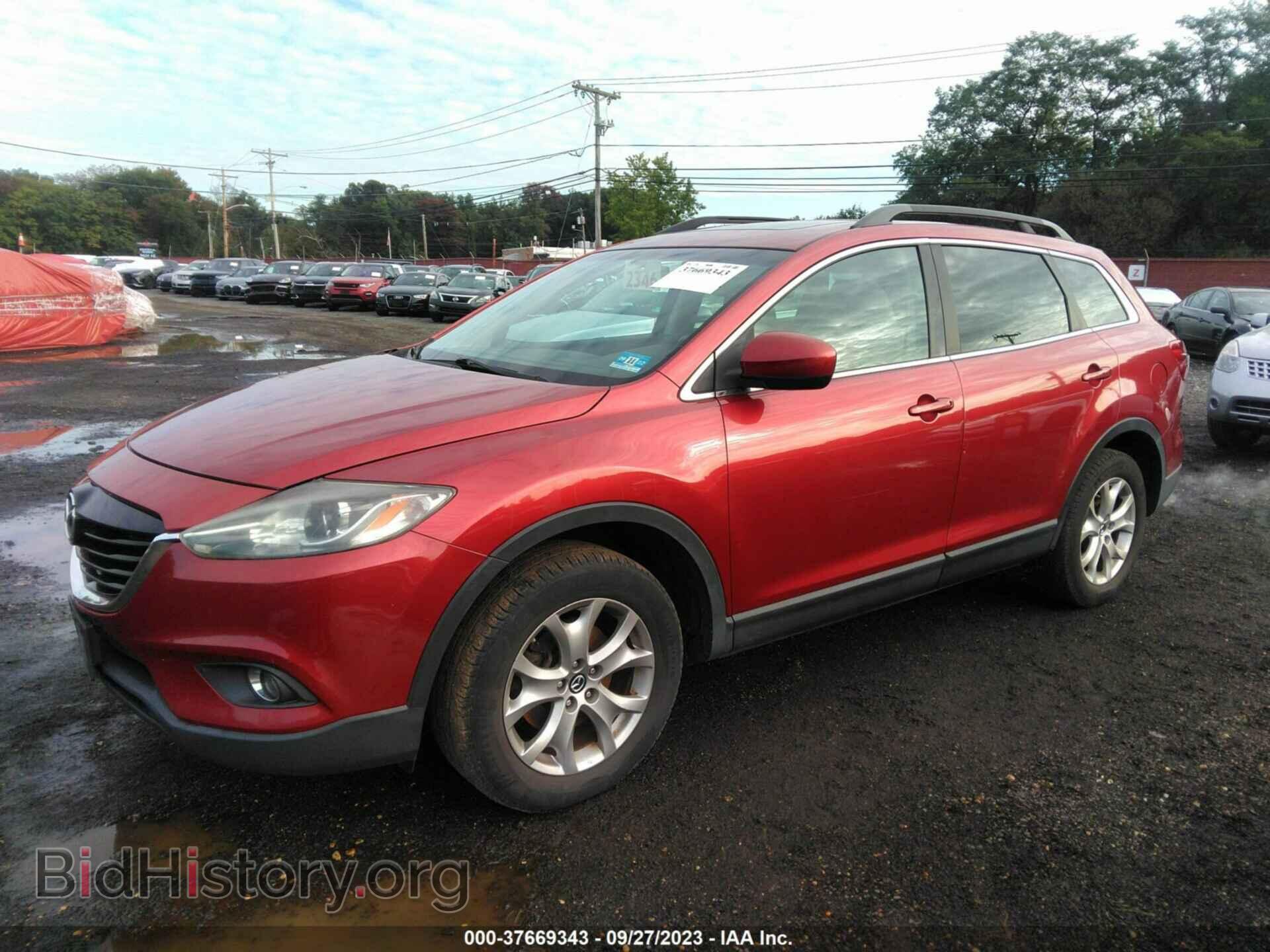 2014 MAZDA CX-9 - VIN: JM3TB3CV4E0444626 - Фото 2