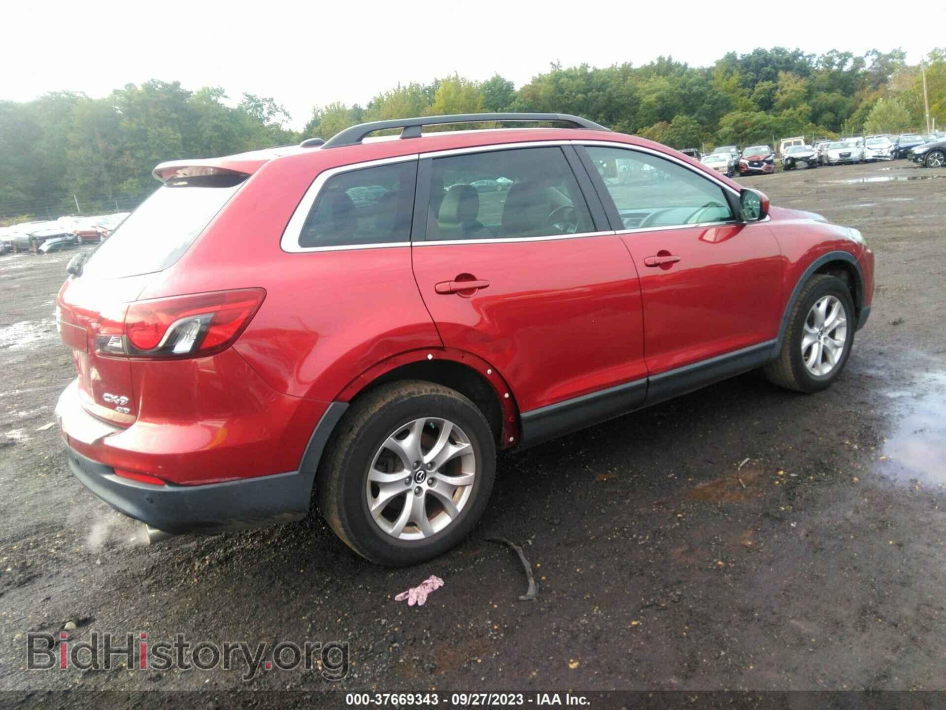 2014 MAZDA CX-9 - VIN: JM3TB3CV4E0444626 - Фото 4