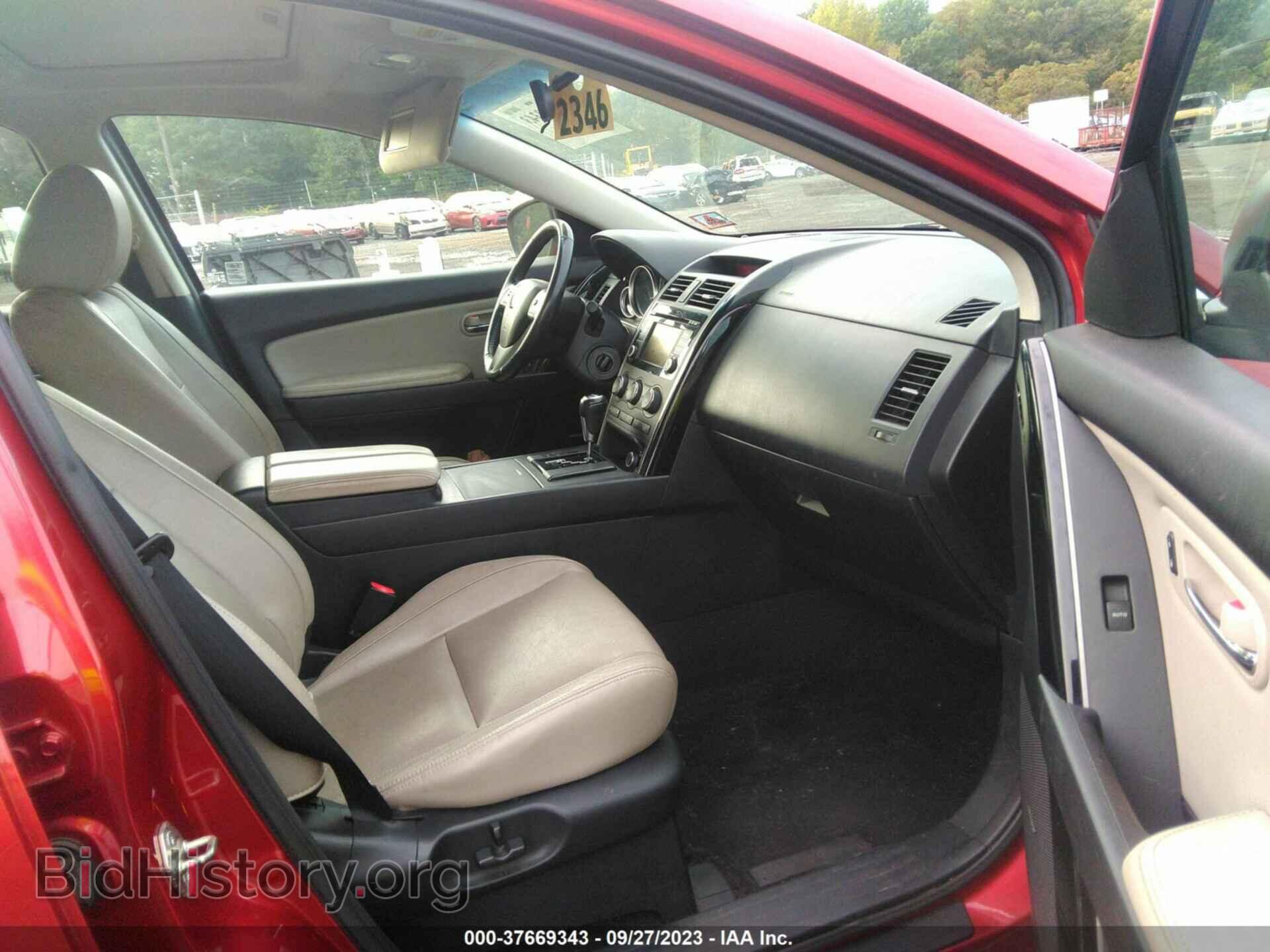 2014 MAZDA CX-9 - VIN: JM3TB3CV4E0444626 - Фото 5