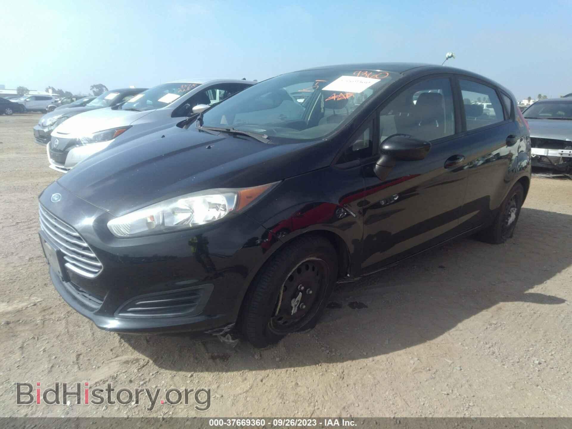 2017 FORD FIESTA - VIN: 3FADP4TJ0HM117374 - Фото 2