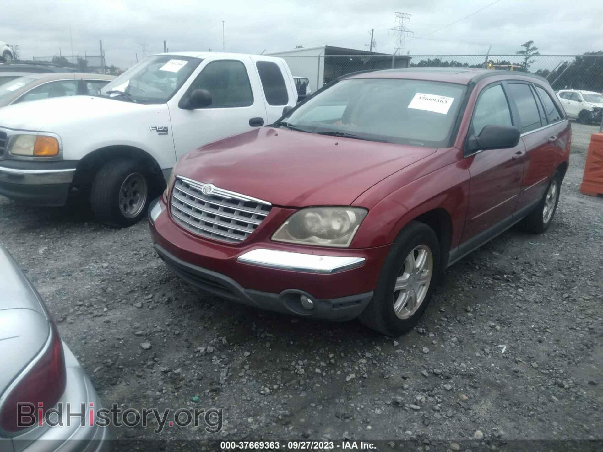 2006 CHRYSLER PACIFICA - VIN: 2A4GM68466R672957 - Фото 2