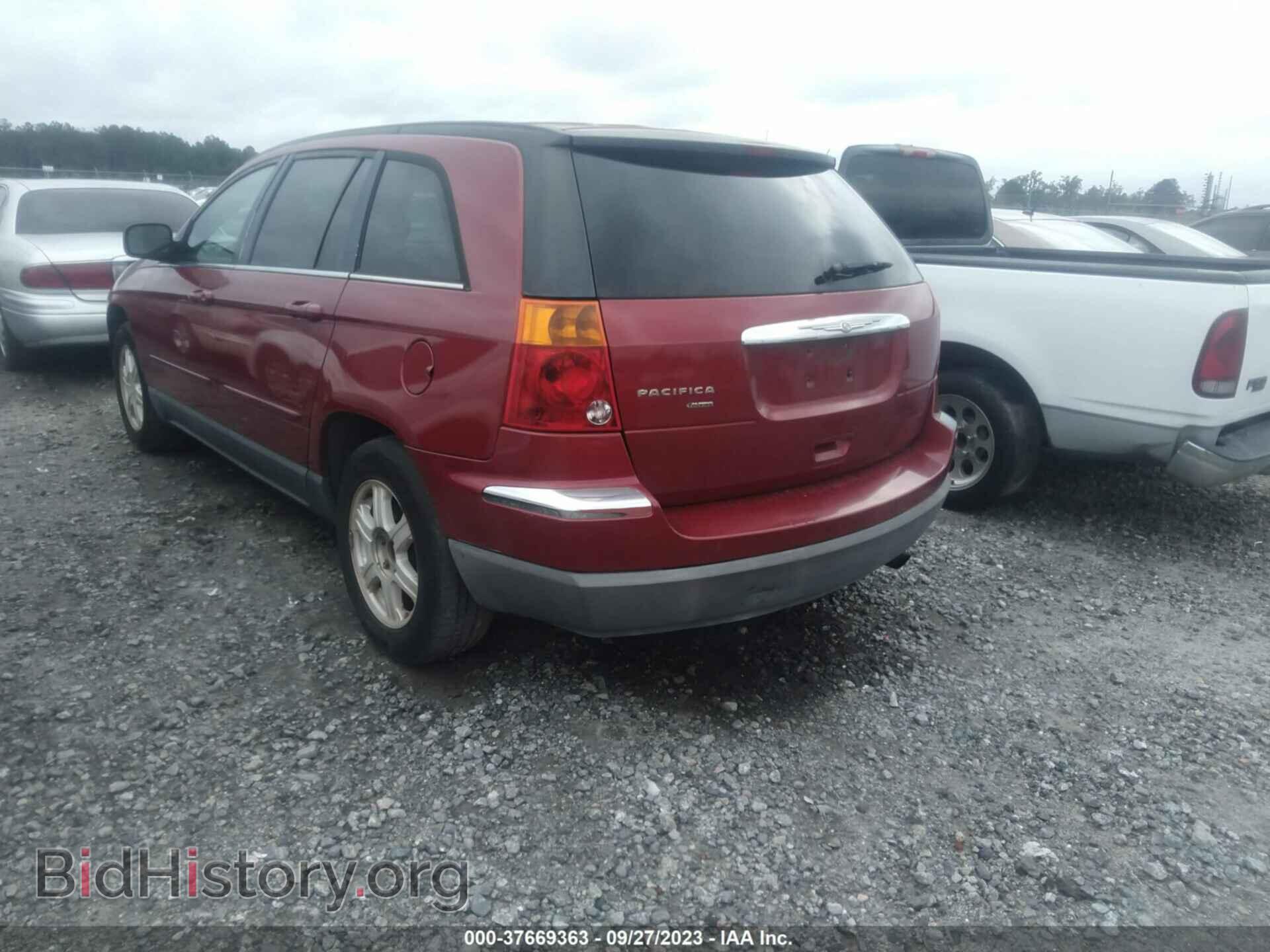 2006 CHRYSLER PACIFICA - VIN: 2A4GM68466R672957 - Фото 3