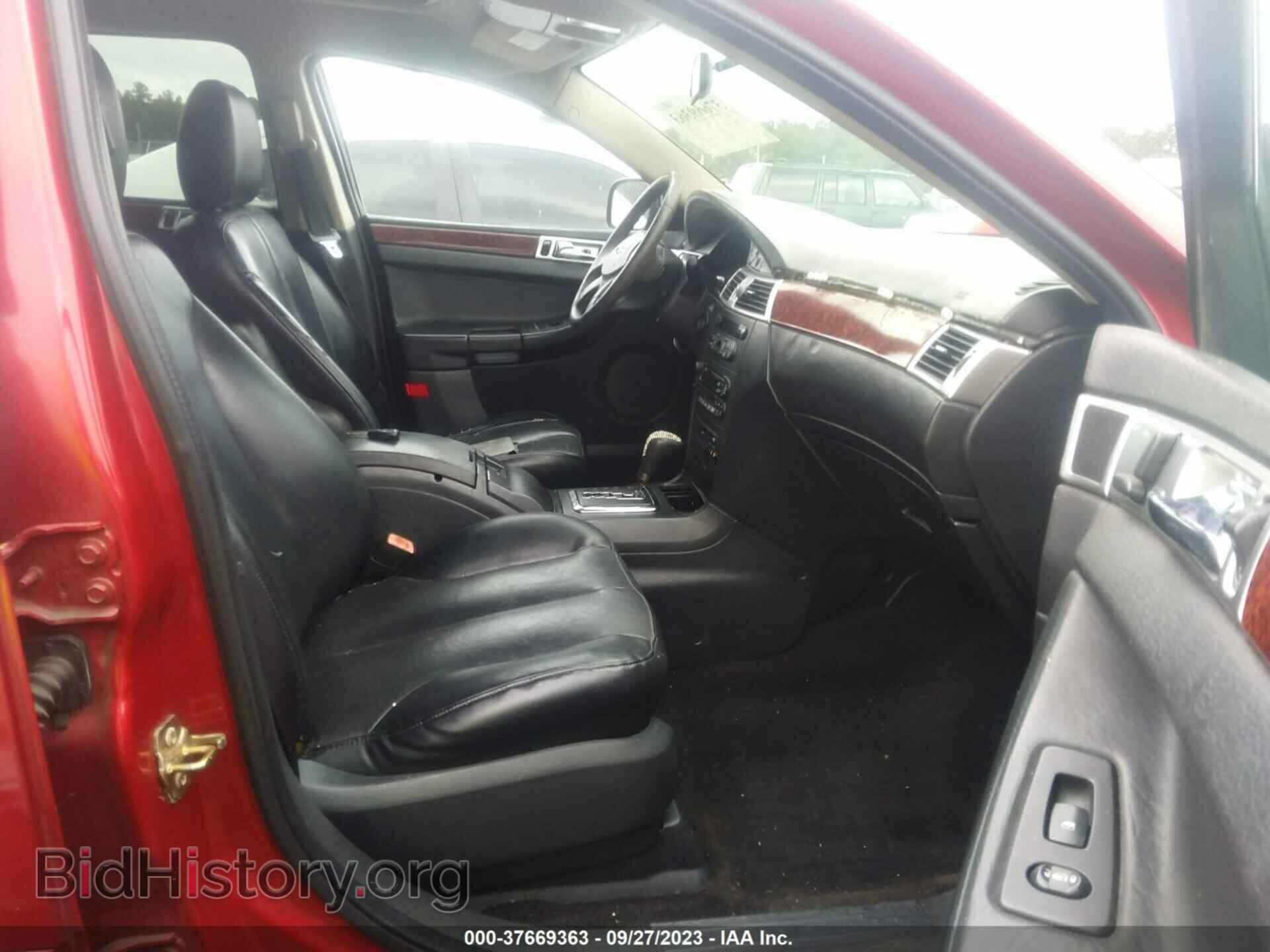 2006 CHRYSLER PACIFICA - VIN: 2A4GM68466R672957 - Фото 5