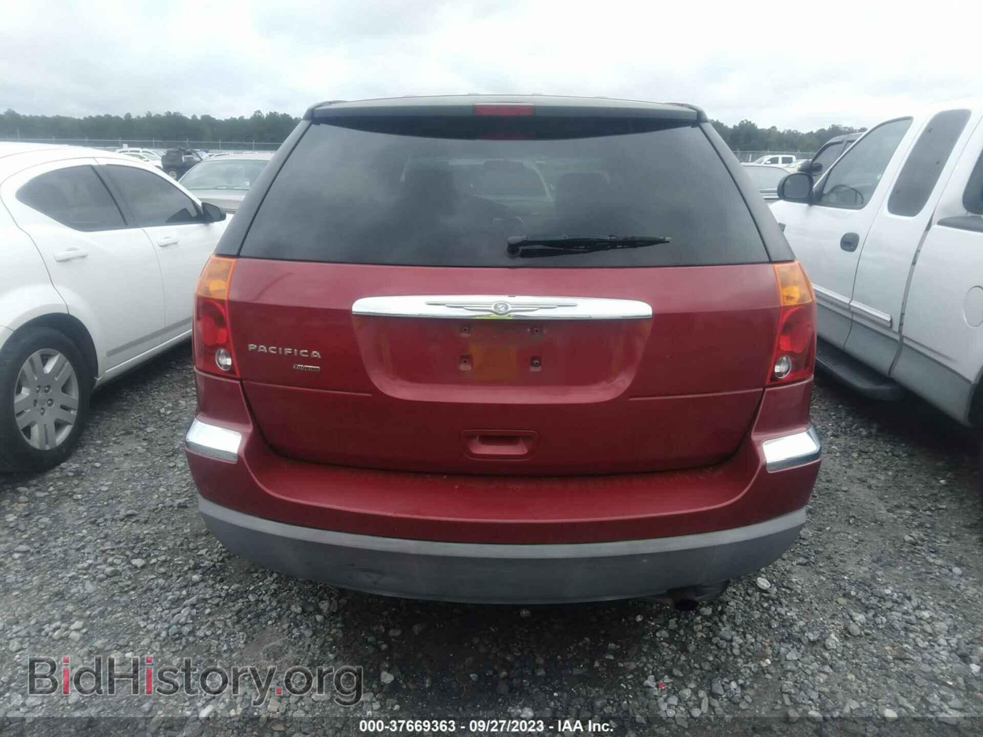 2006 CHRYSLER PACIFICA - VIN: 2A4GM68466R672957 - Фото 6