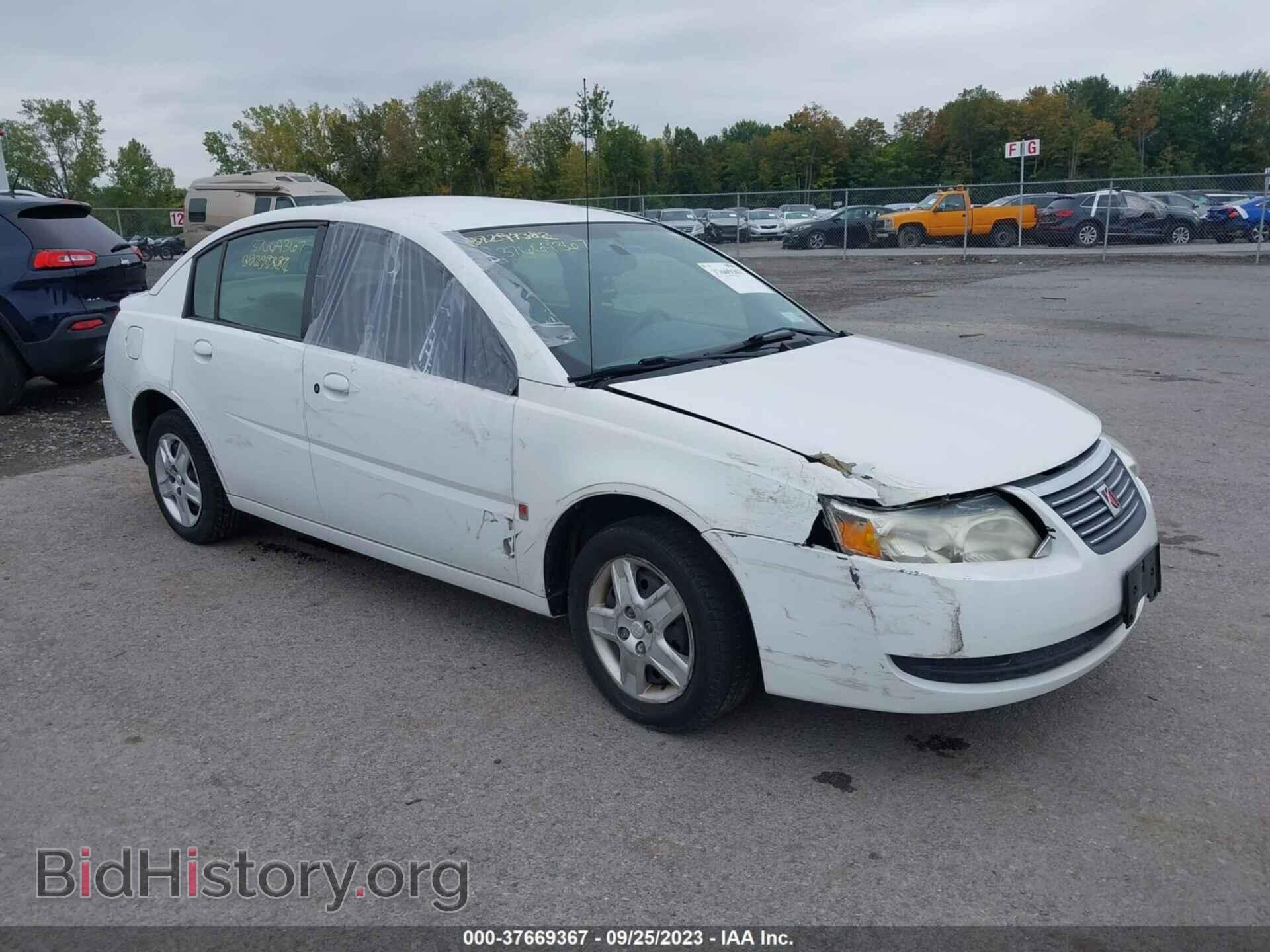 Photo 1G8AJ55F37Z189416 - SATURN ION 2007