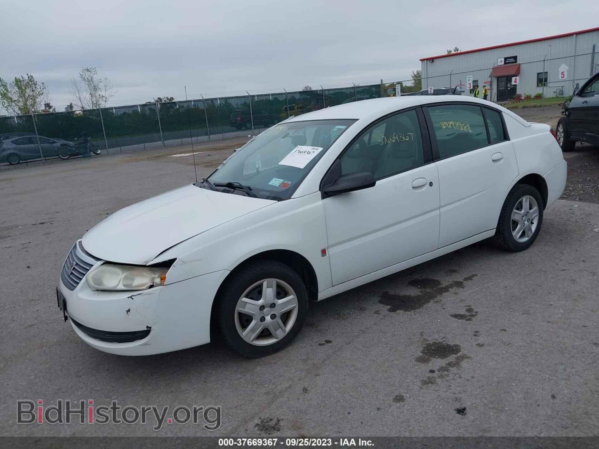 2007 SATURN ION - VIN: 1G8AJ55F37Z189416 - Фото 2