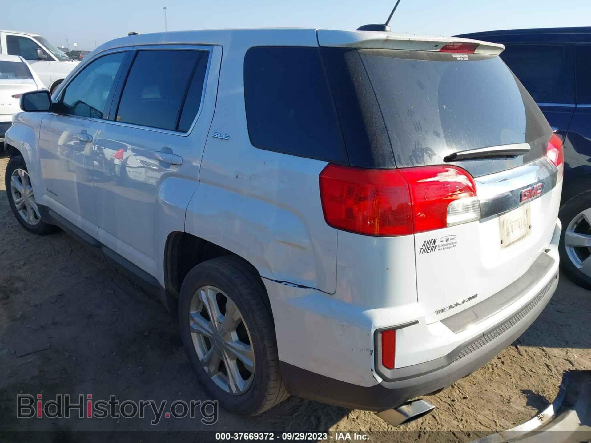 2017 GMC TERRAIN - VIN: 2GKALMEK1H6202303 - Photo 3