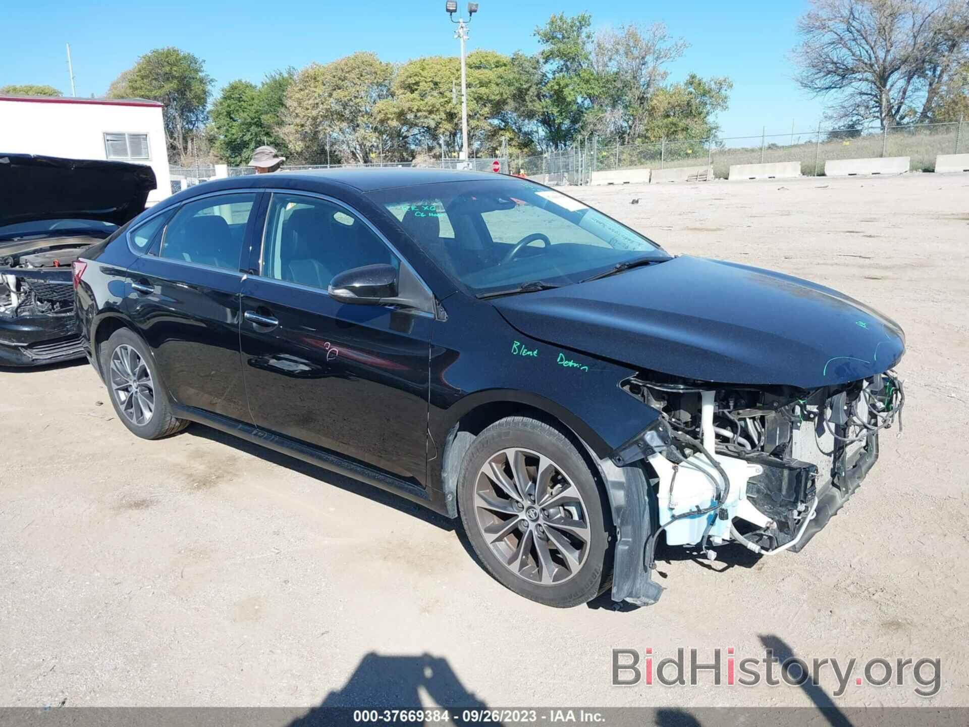 Photo 4T1BK1EB7HU243243 - TOYOTA AVALON 2017