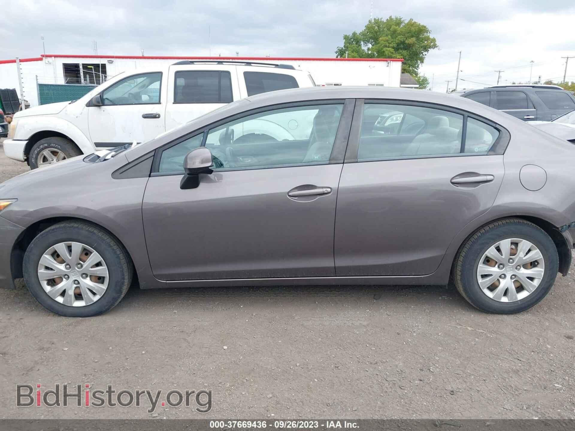 2012 HONDA CIVIC - VIN: 19XFB2F54CE011064 - Photo 14
