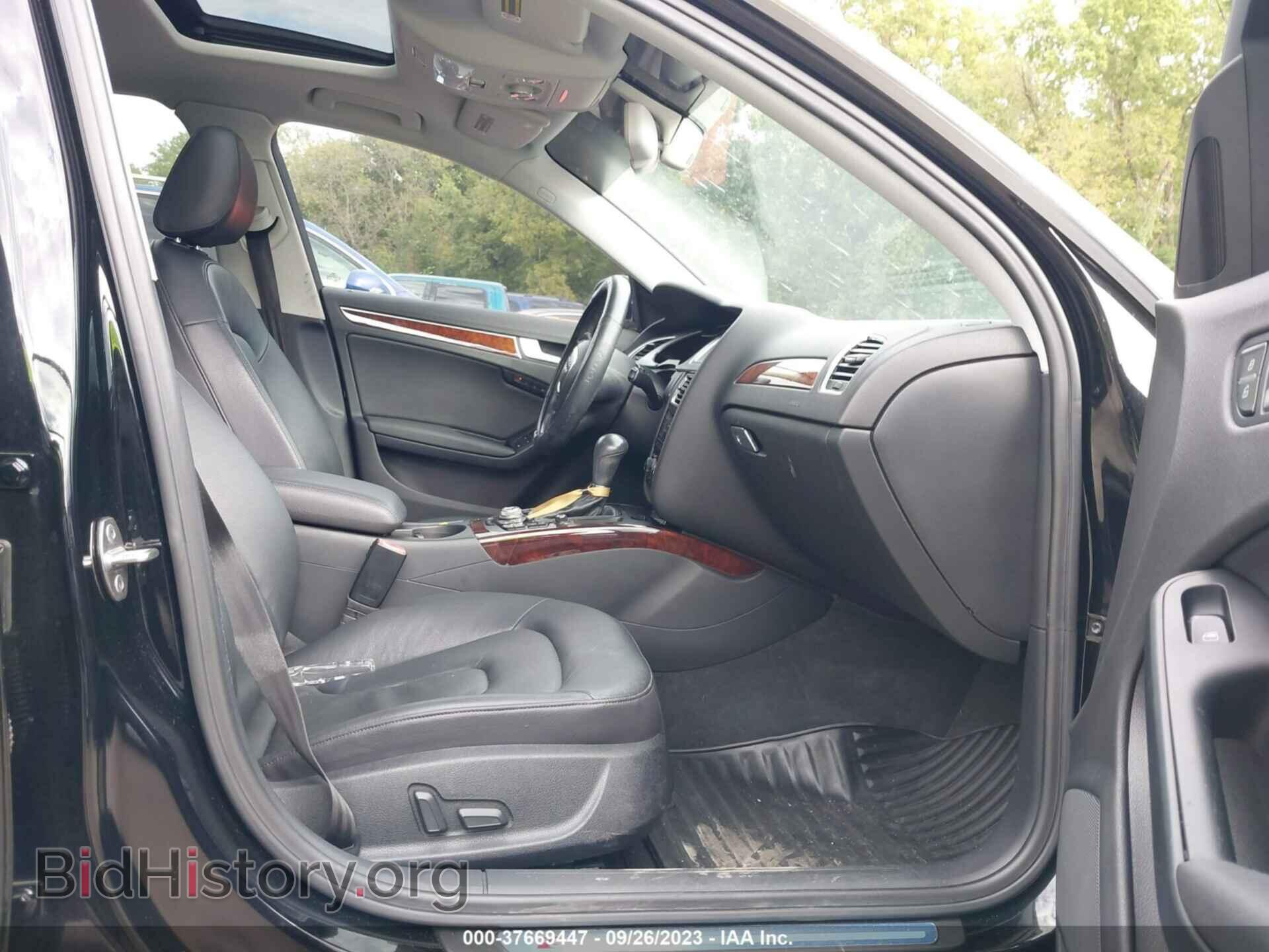 2012 AUDI A4 - VIN: WAUEFAFL4CA117376 - Фото 5
