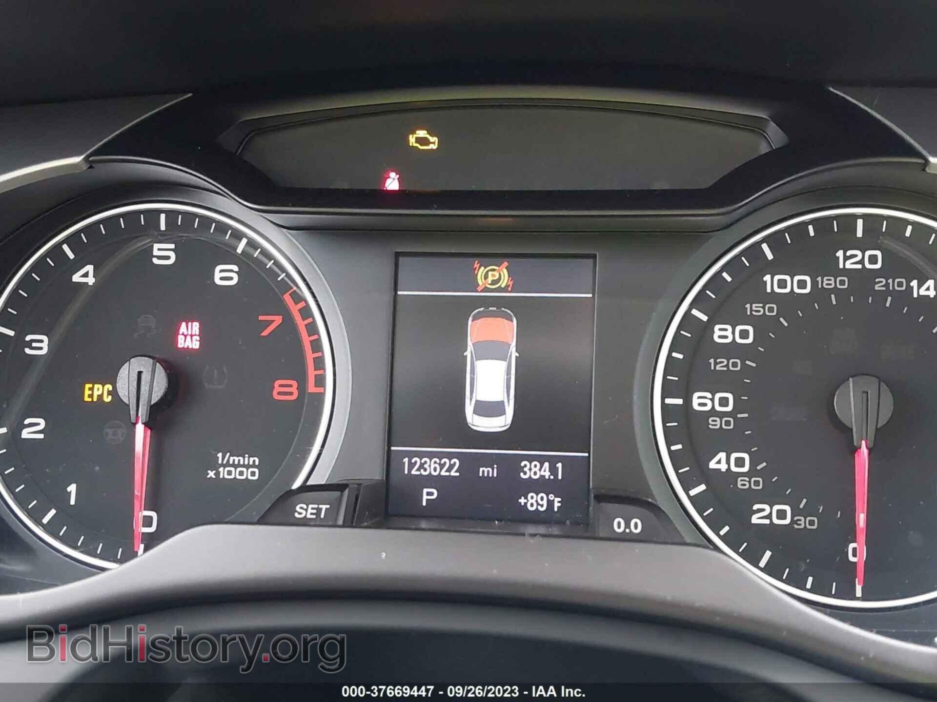 2012 AUDI A4 - VIN: WAUEFAFL4CA117376 - Фото 7