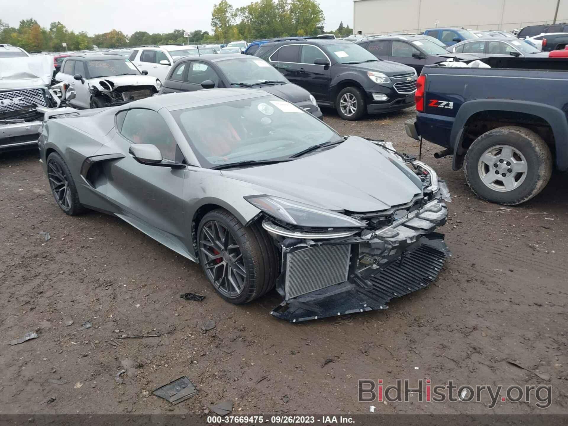 Photo 1G1YB2D44N5115662 - CHEVROLET CORVETTE 2022