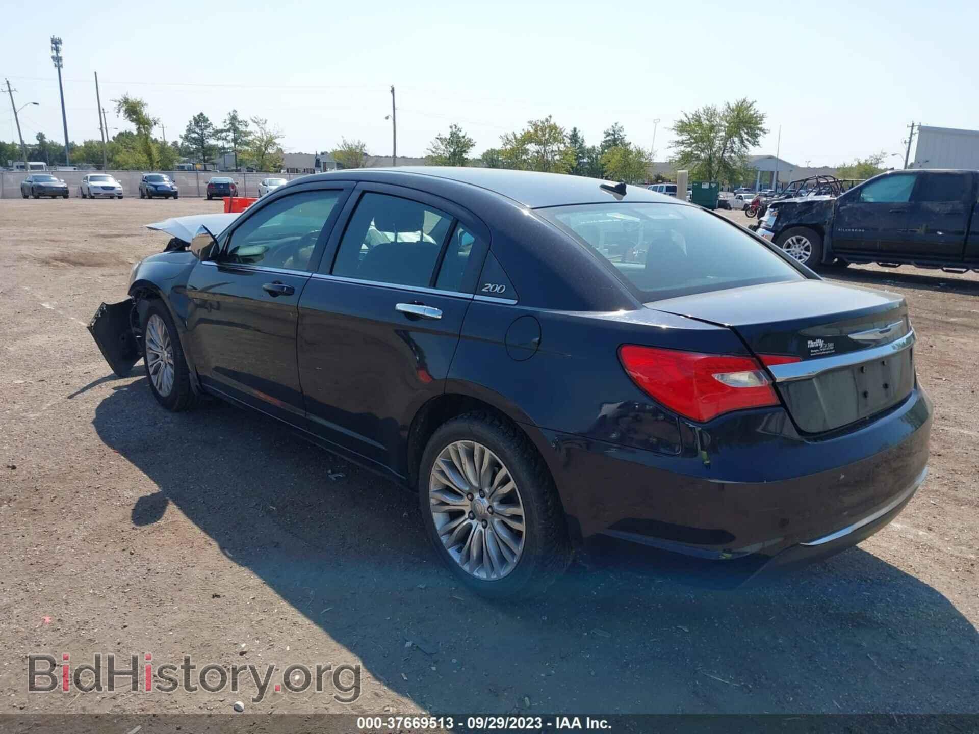 2012 CHRYSLER 200 - VIN: 1C3CCBCBXCN108585 - Фото 3