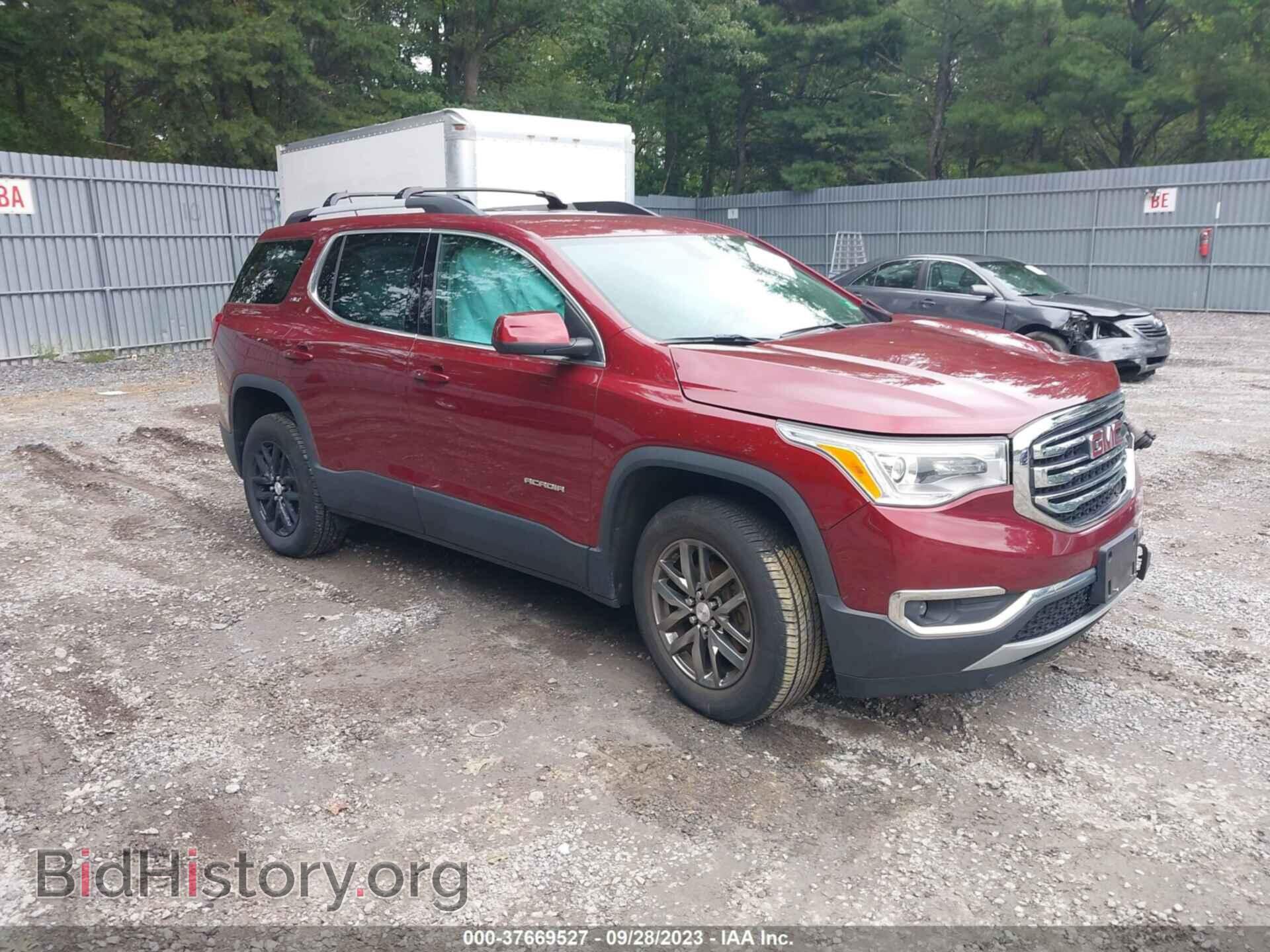 Фотография 1GKKNULS1HZ117225 - GMC ACADIA 2017