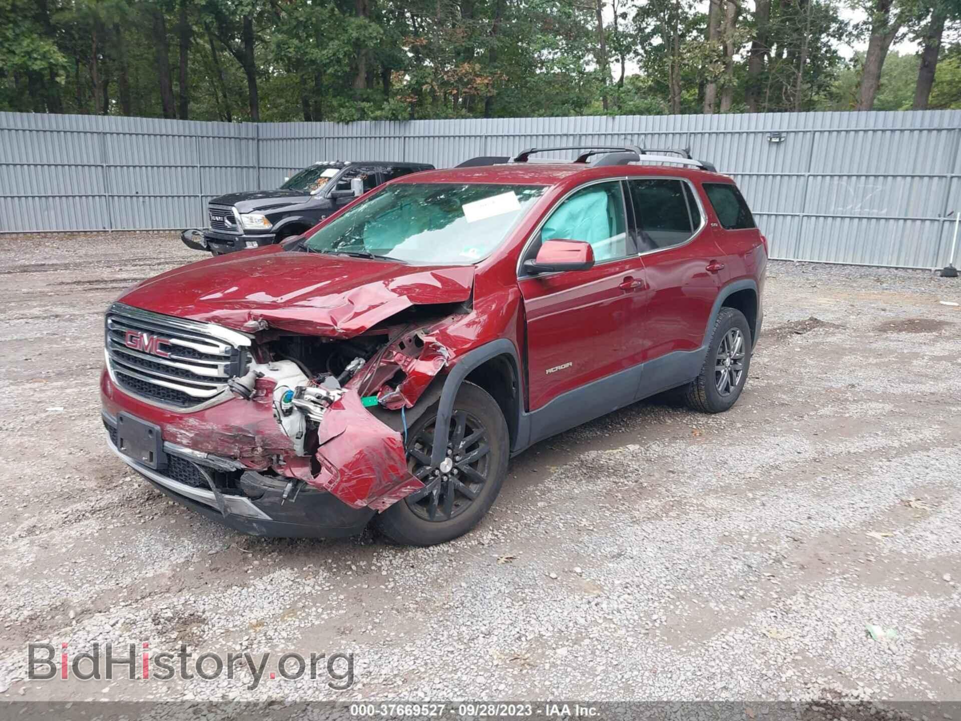 2017 GMC ACADIA - VIN: 1GKKNULS1HZ117225 - Фото 2