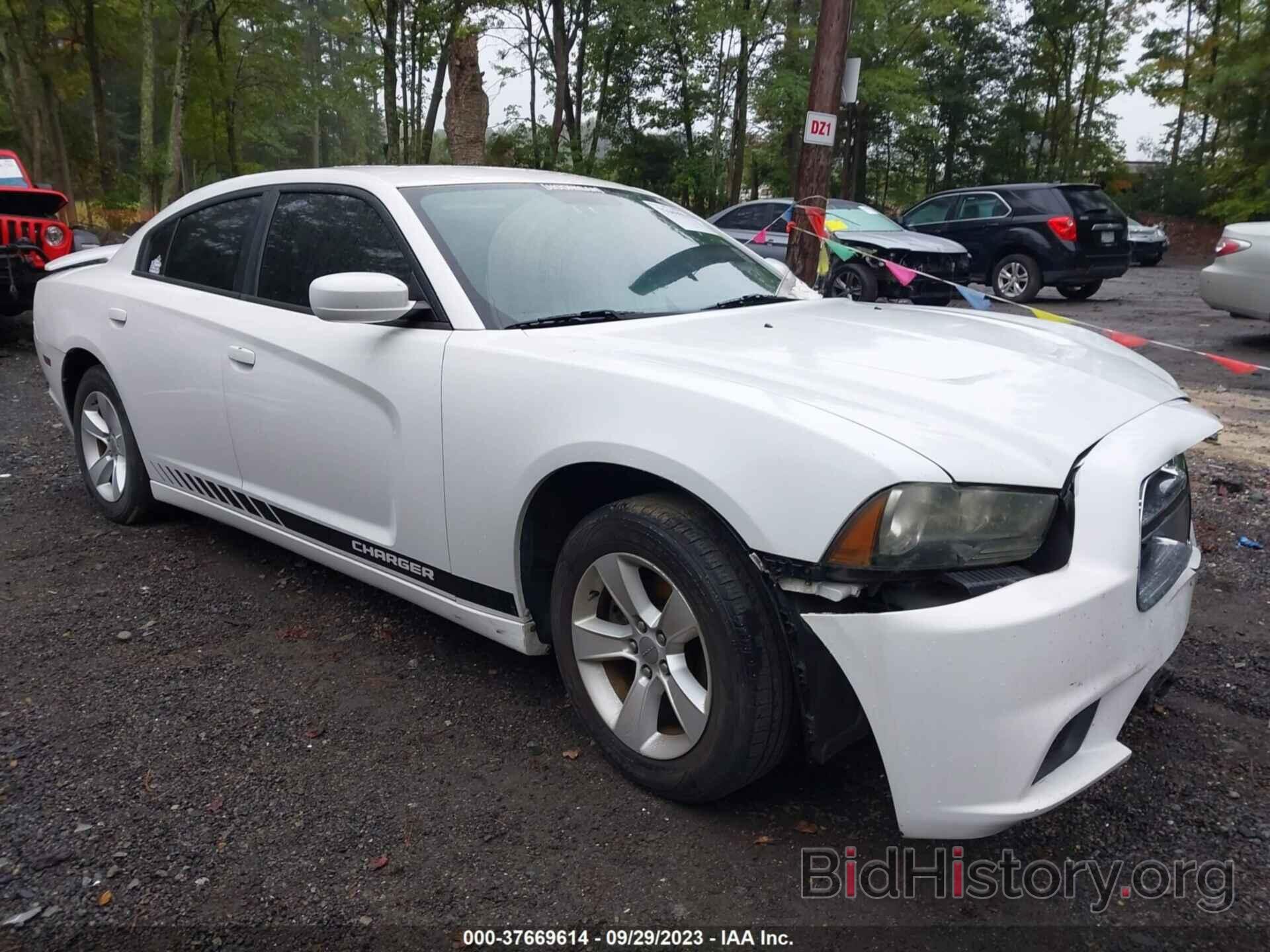 Photo 2B3CL3CGXBH536324 - DODGE CHARGER 2011