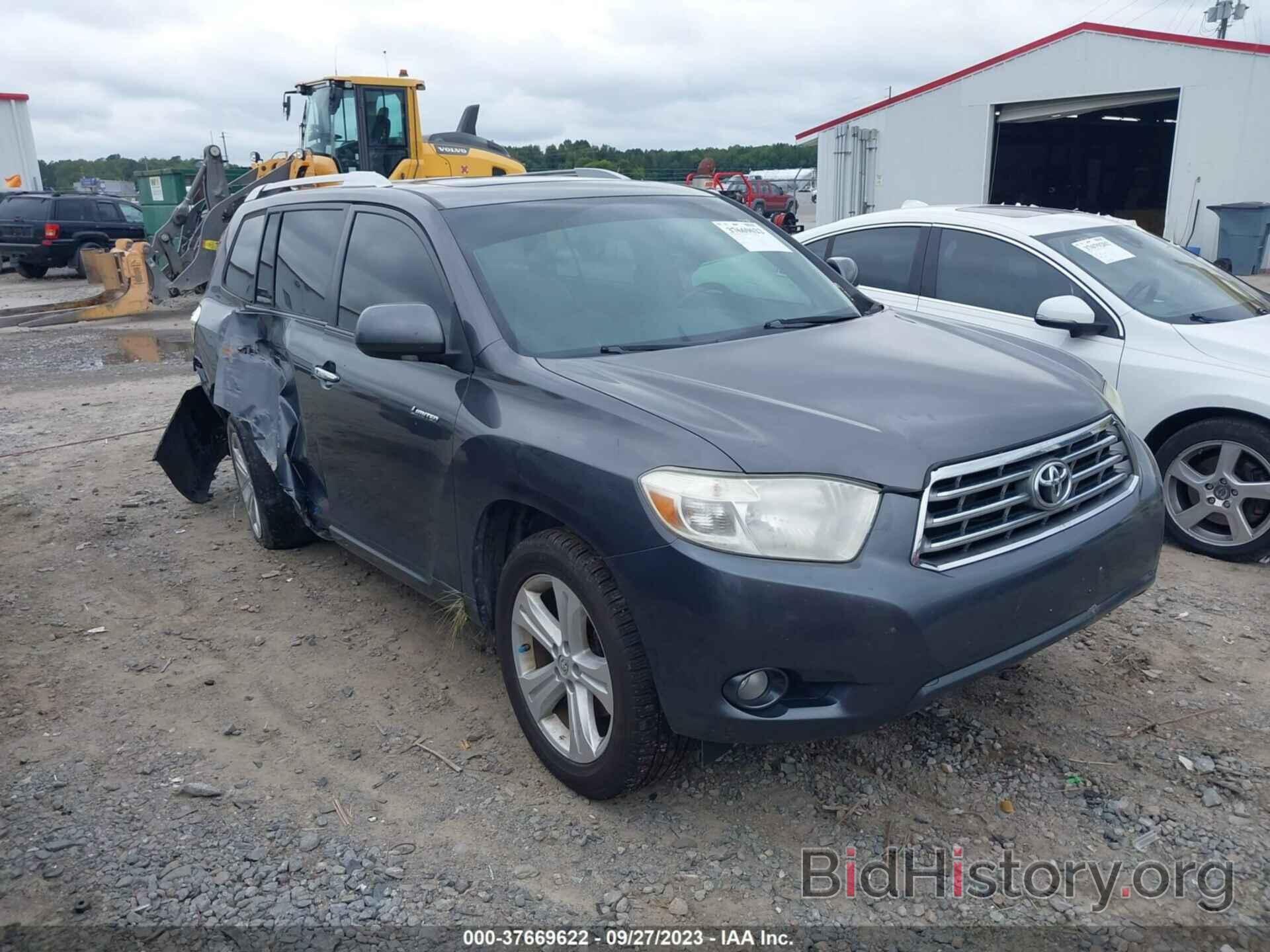 Фотография 5TDYK3EH6AS006400 - TOYOTA HIGHLANDER 2010