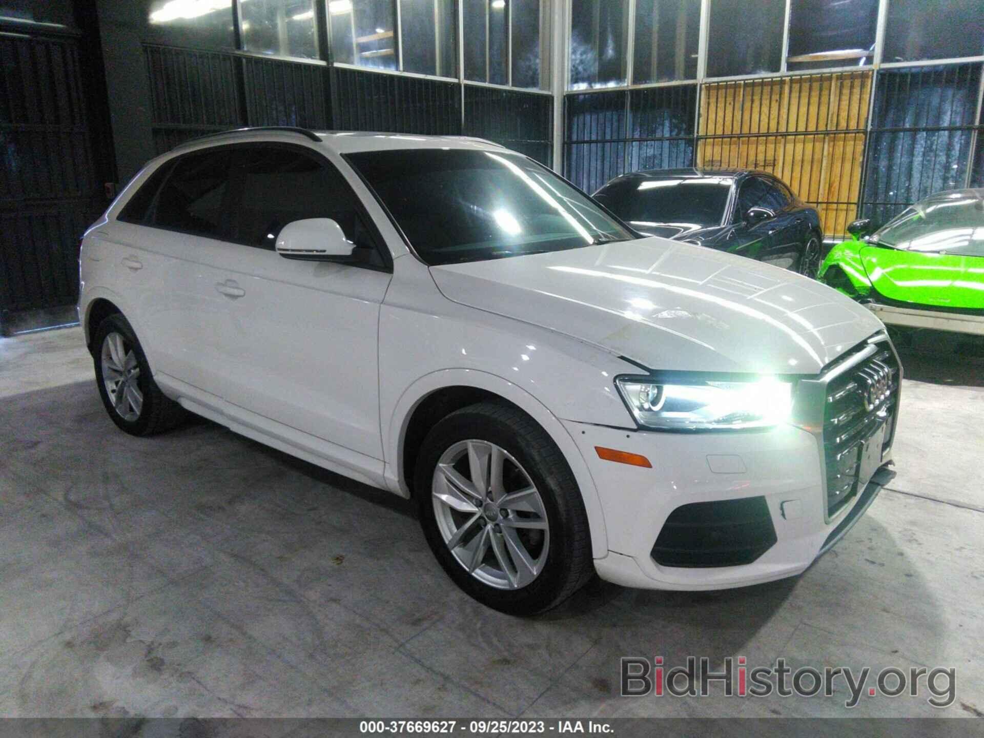 Photo WA1ECCFS3HR014208 - AUDI Q3 2017